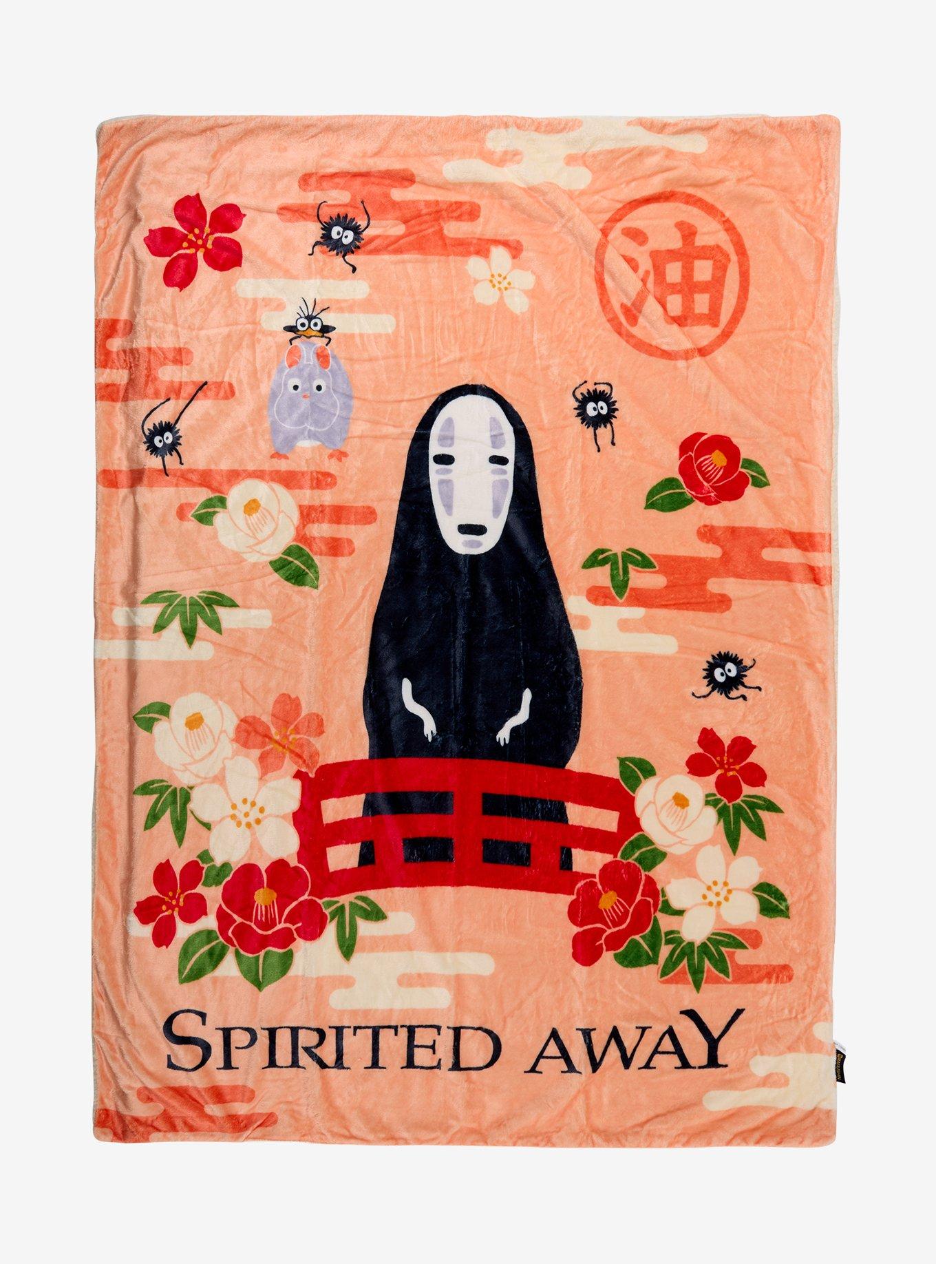 Studio Ghibli&reg; Spirited Away No-Face Throw &mdash; BoxLunch Exclusive, , hi-res