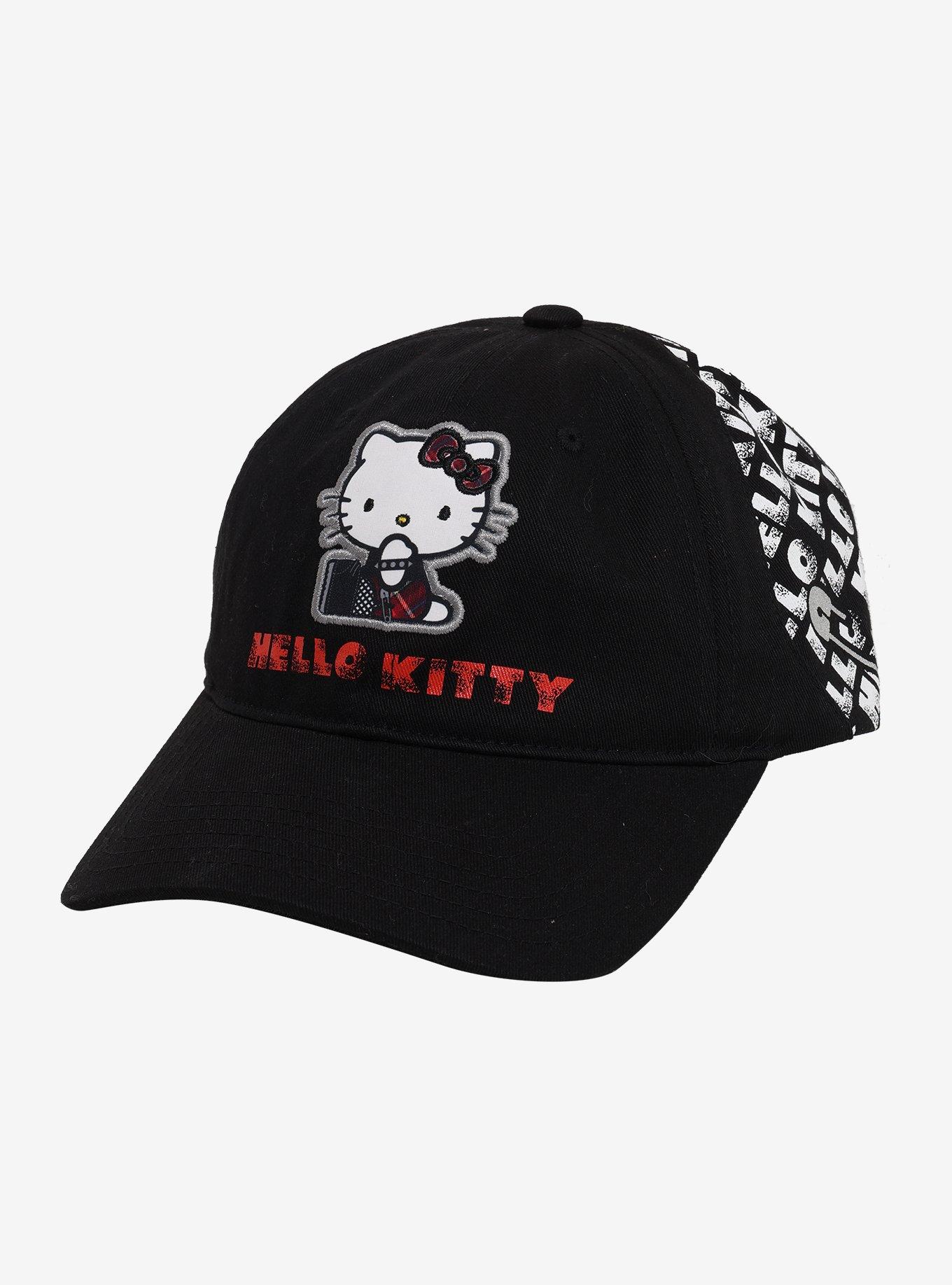Hello Kitty Punk Dad Cap, , hi-res