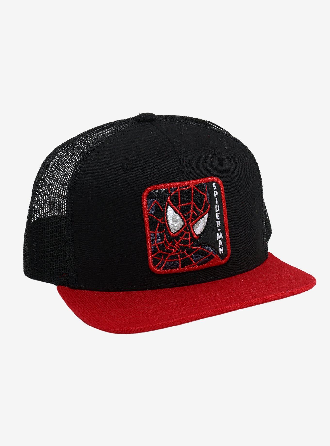 Marvel Spider-Man Miles Morales Trucker Hat, , hi-res