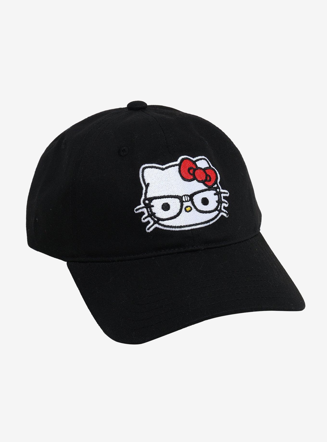 Hello Kitty Nerd Dad Cap, , hi-res