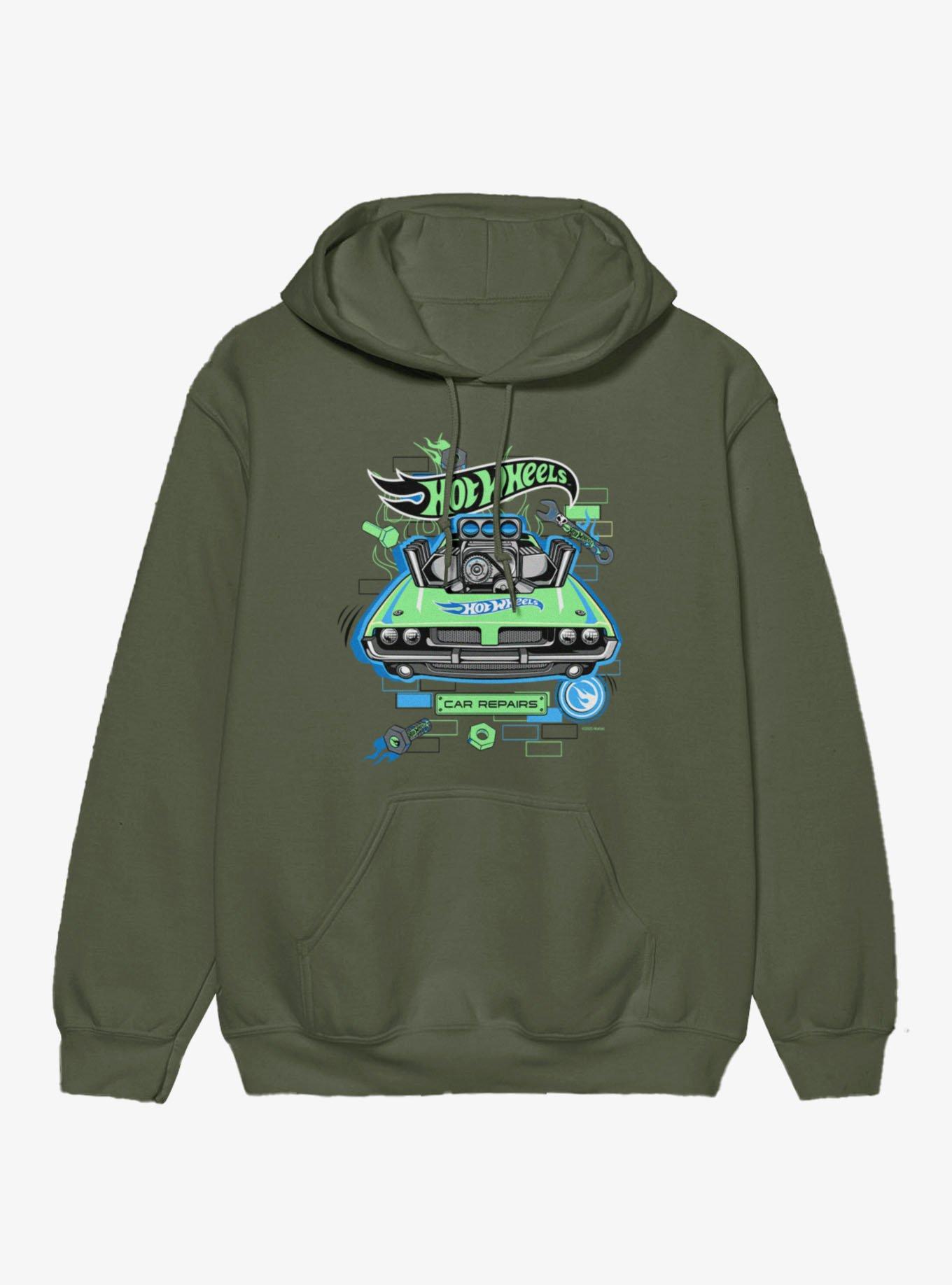Hot Wheels Car Repairs Hoodie, , hi-res