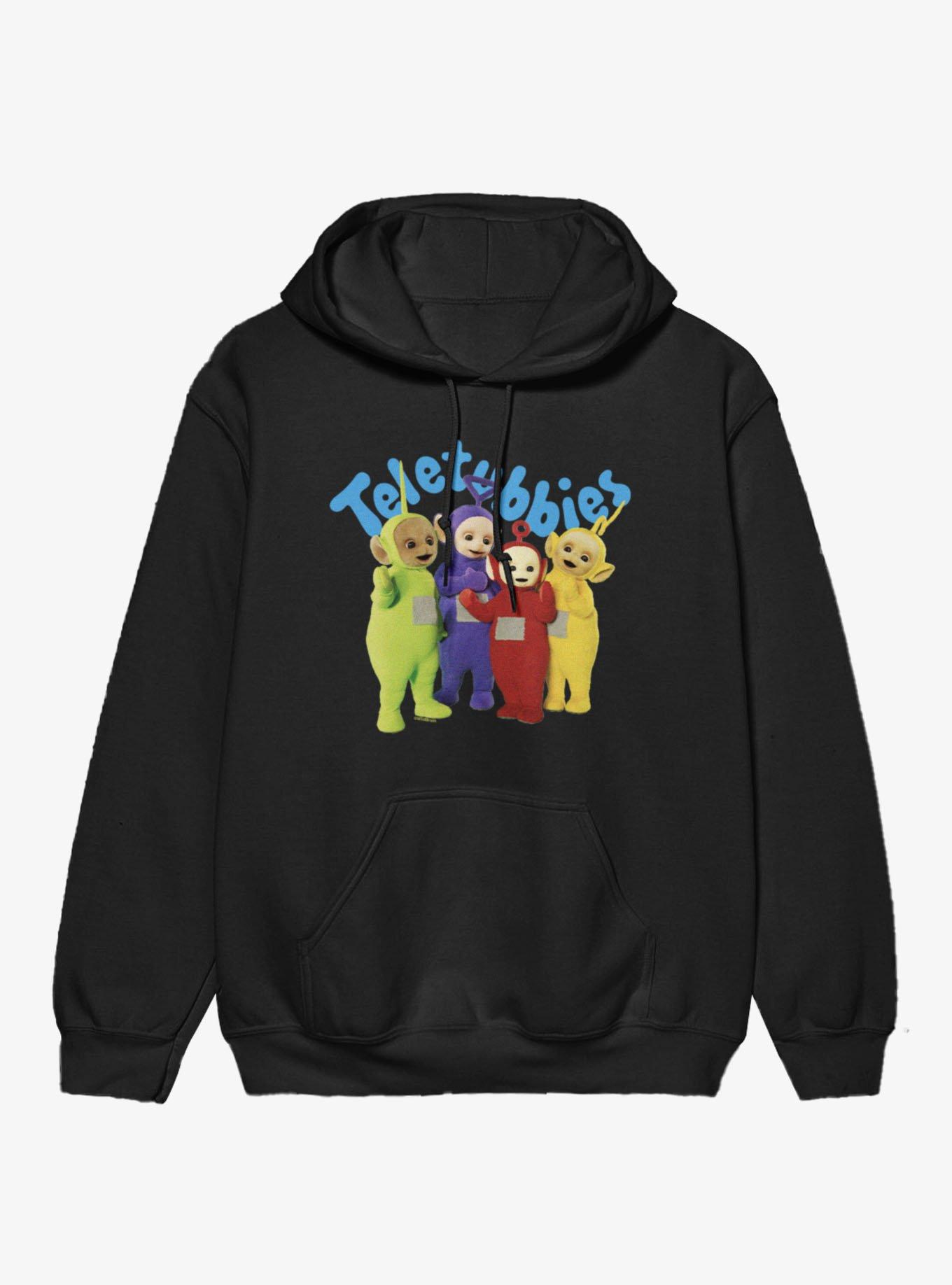 Teletubbies Group Shot Hoodie, , hi-res
