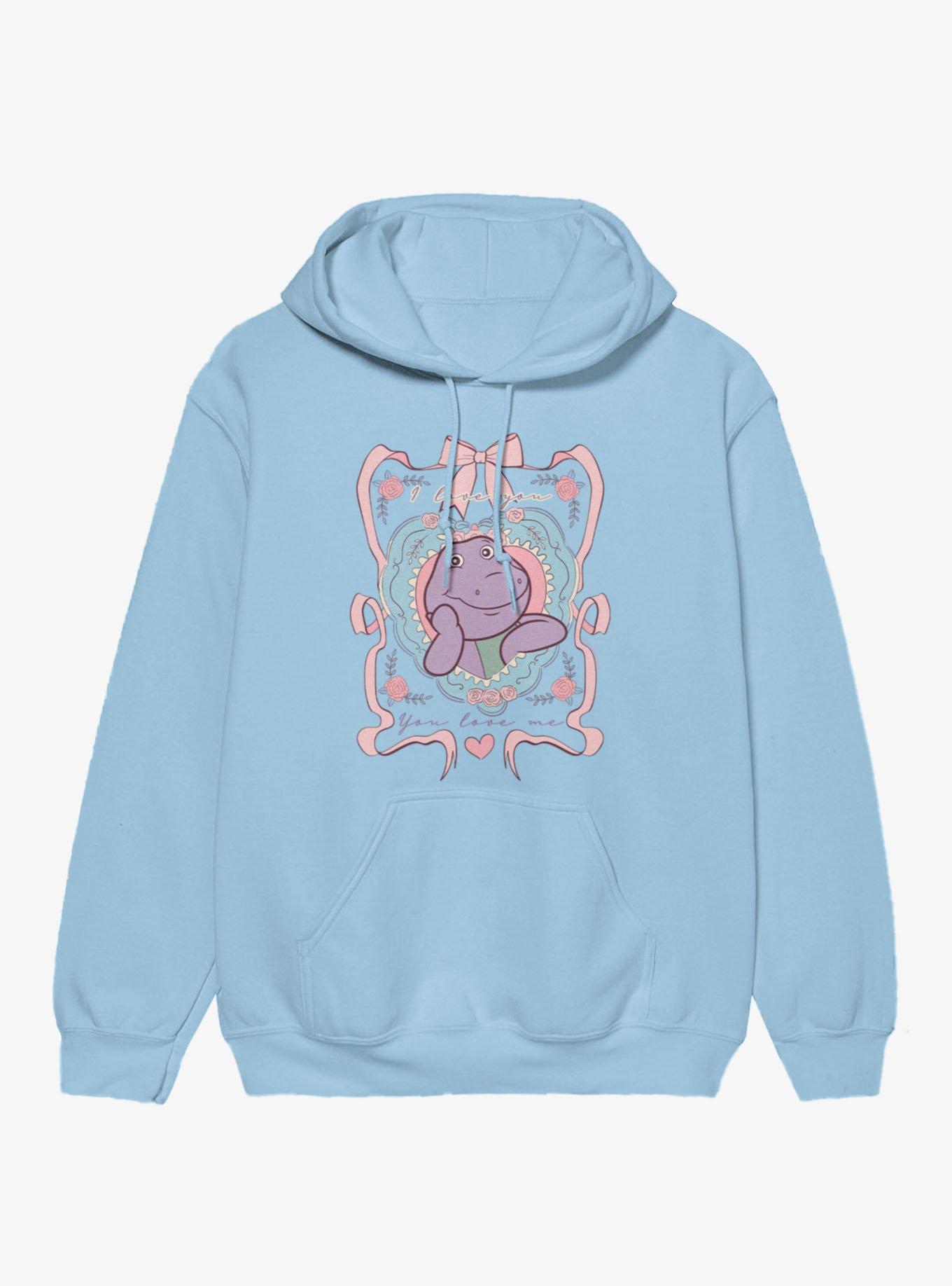 Barney I Love You Ribbons And Bows Hoodie, , hi-res