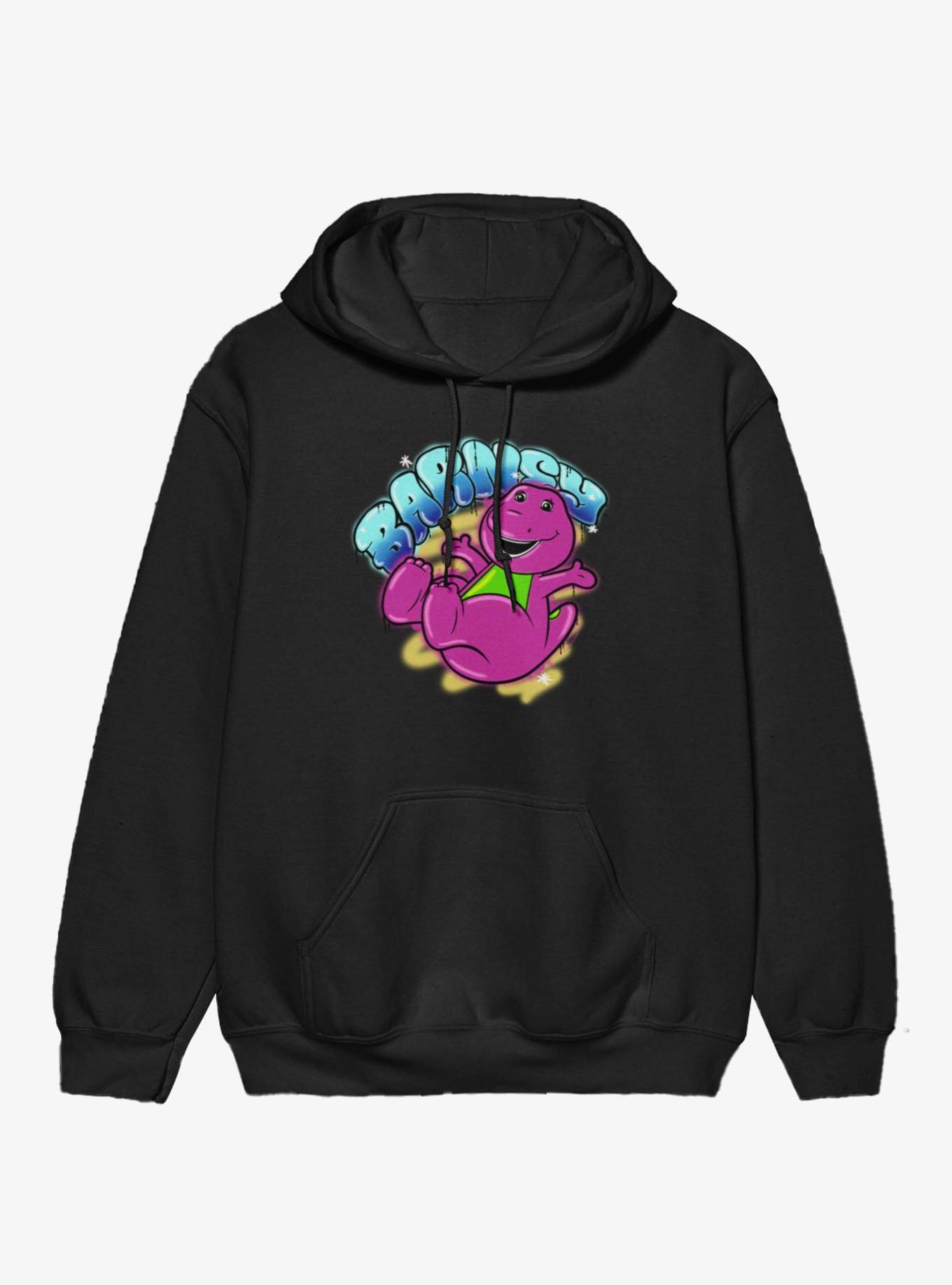 Barney Graffiti Jump Hoodie, , hi-res