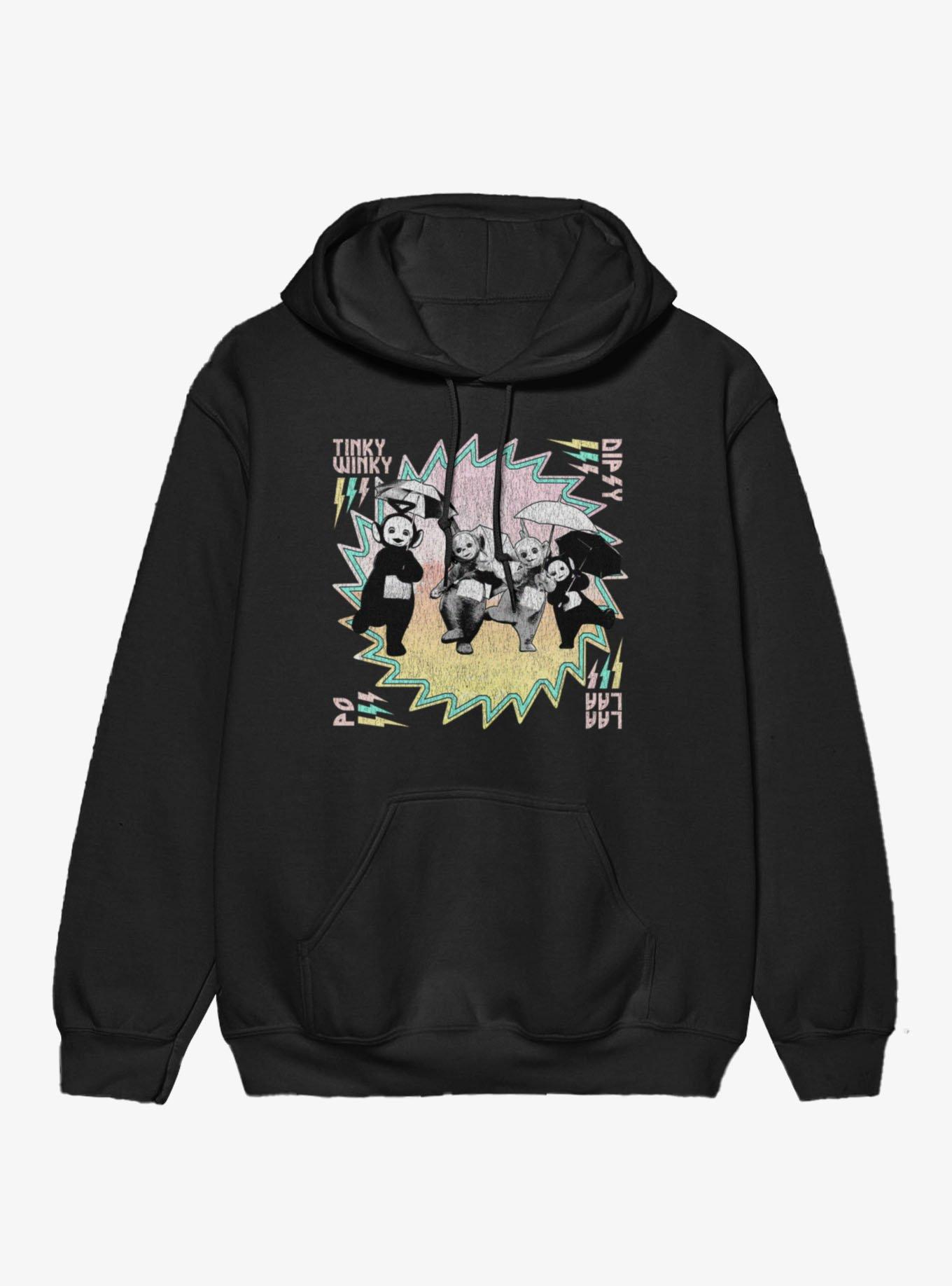 Teletubbies Group Umbrella Spin Hoodie, , hi-res