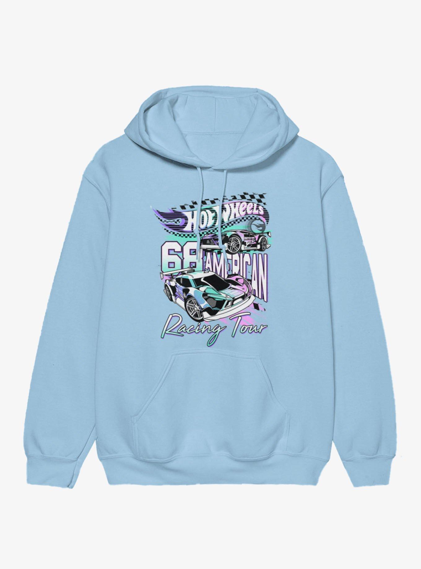 Hot Wheels 68 American Racing Tour Hoodie, , hi-res