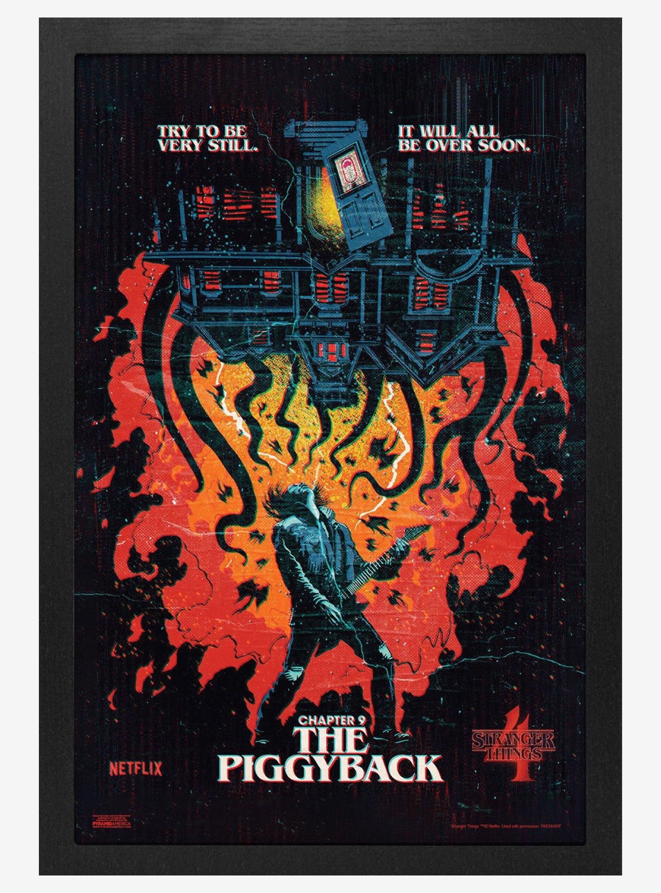 Stranger Things Chapter 9 The Piggyback 11x17" Framed Poster, , hi-res