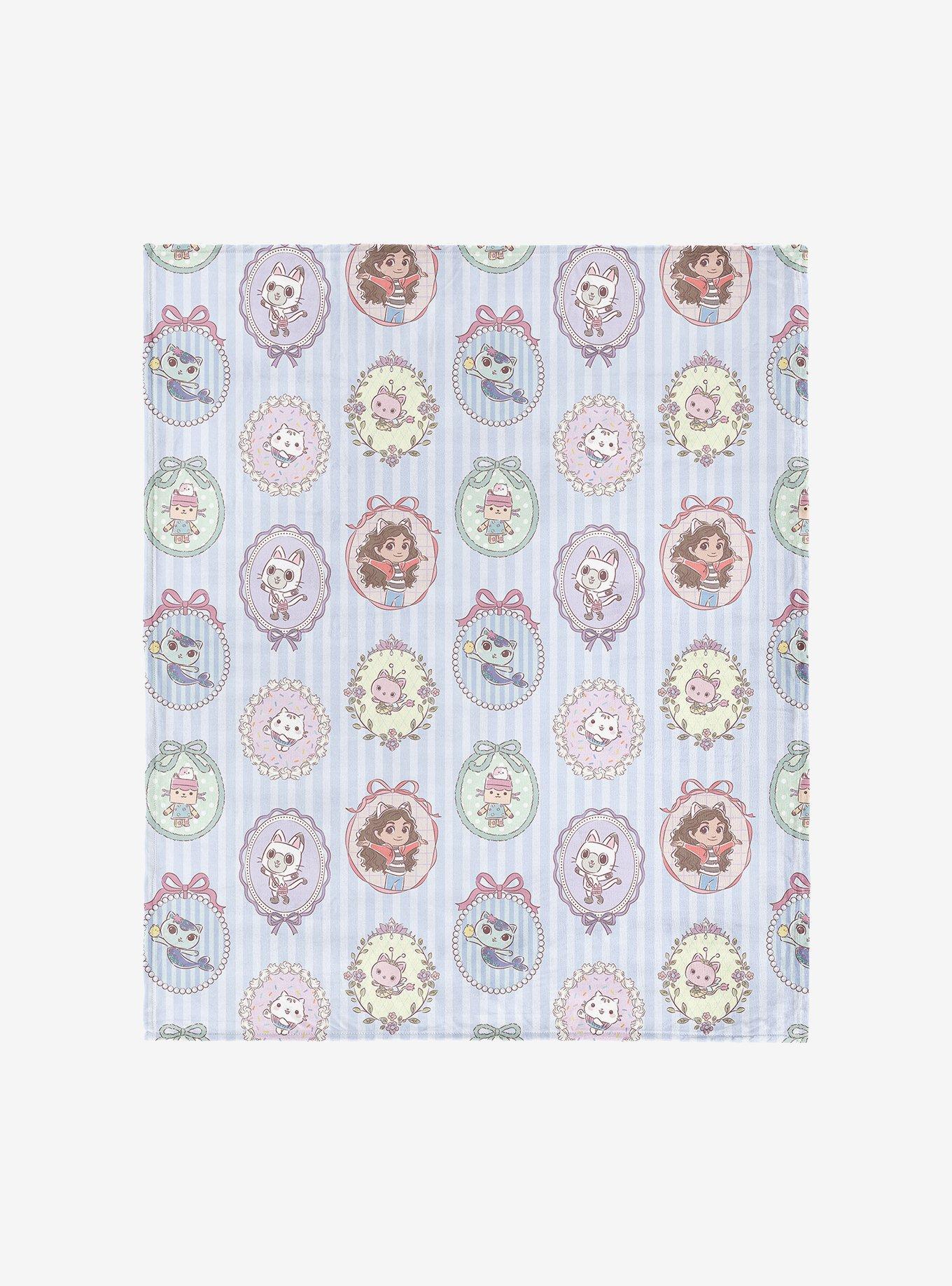 Gabby's Dollhouse Portrait Wall 50x60" Silk Touch Throw Blanket, , hi-res