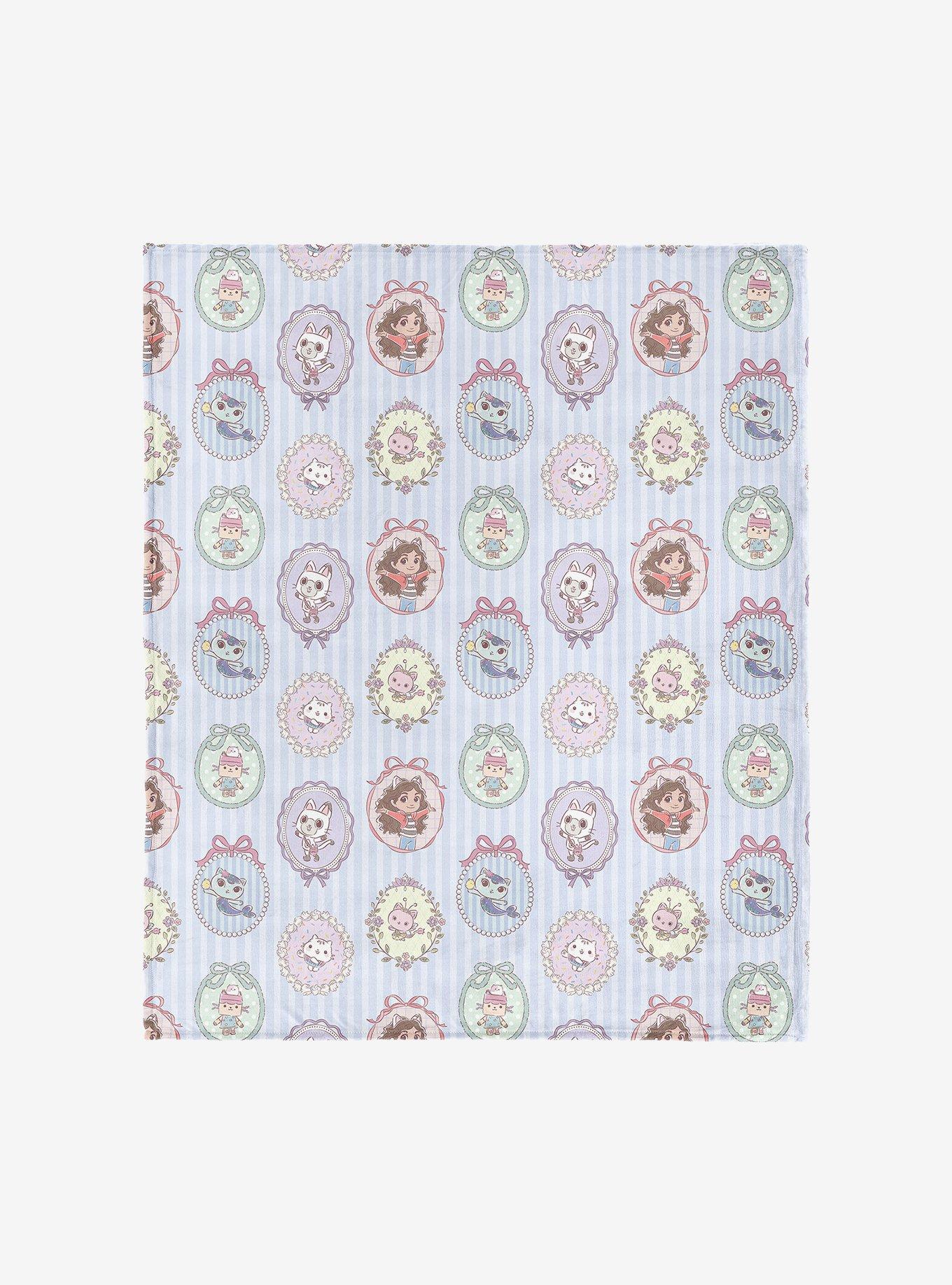 Gabby's Dollhouse Portrait Wall 60x80" Silk Touch Throw Blanket, , hi-res