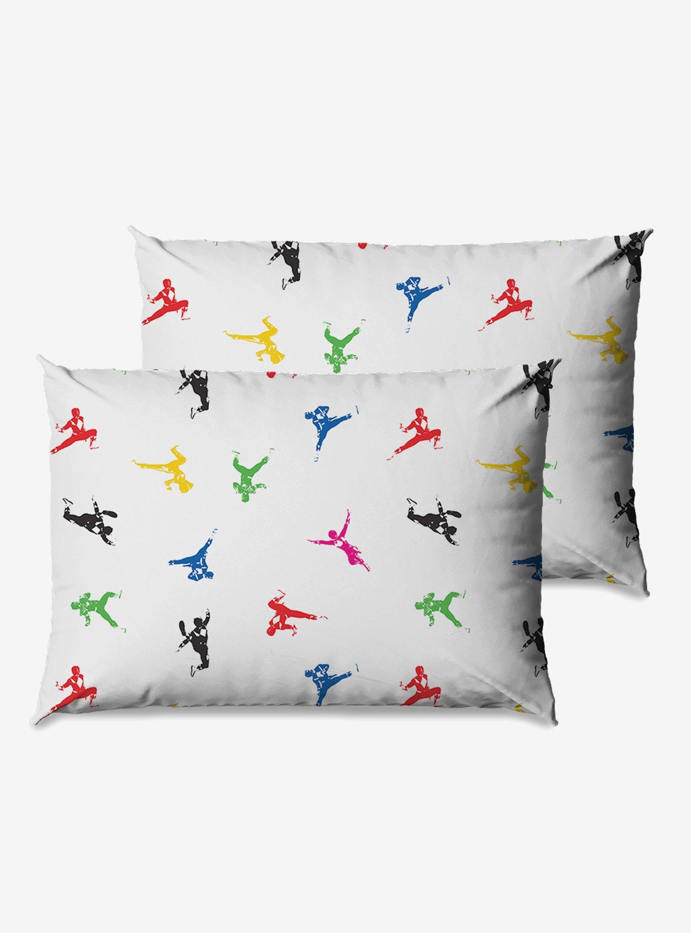 Power Rangers Classic Color Rangers 2 Pack Pillowcase, , hi-res