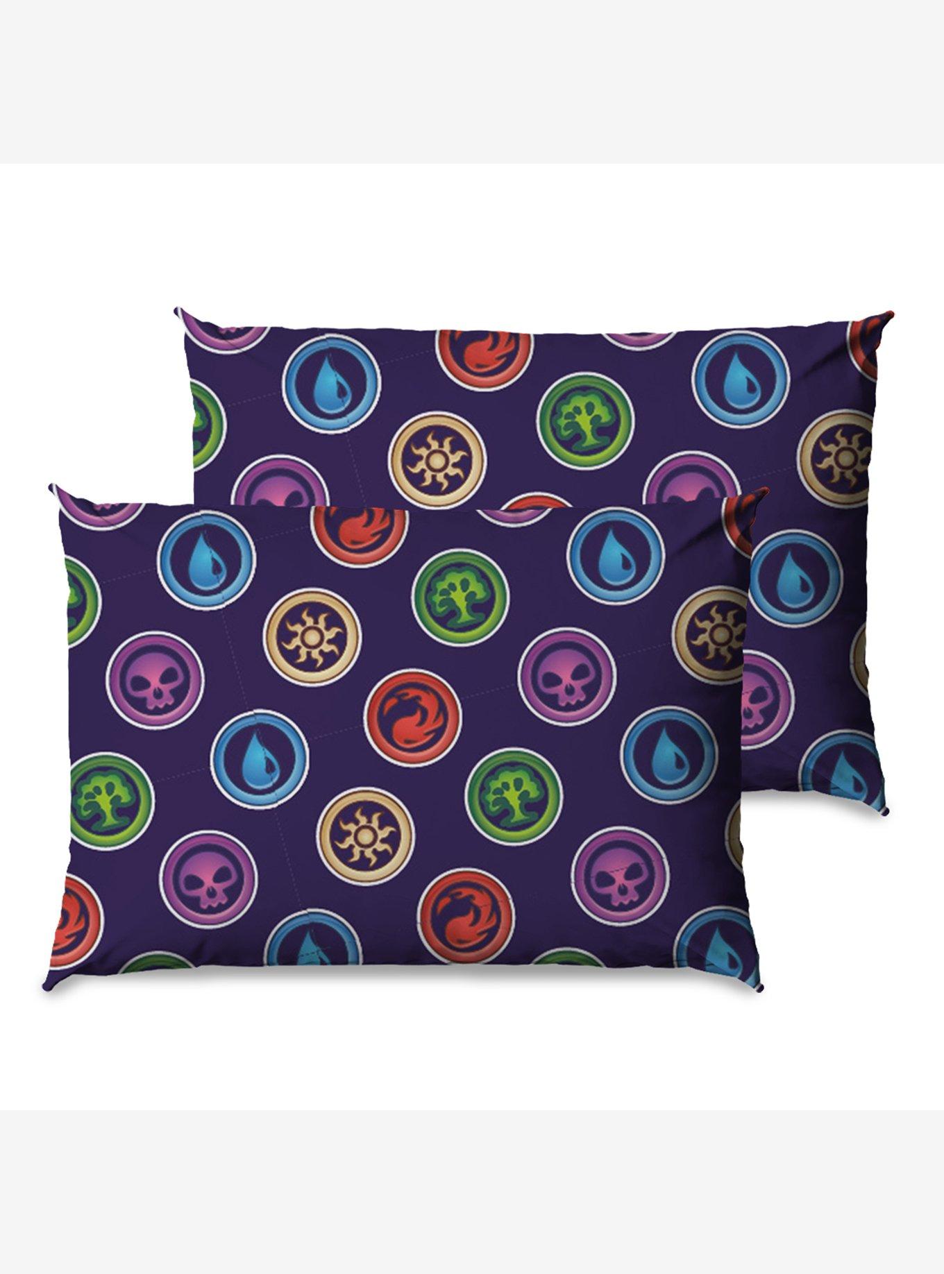 Magic The Gathering Colorful Magic 2 Pack Pillowcase Set, , hi-res