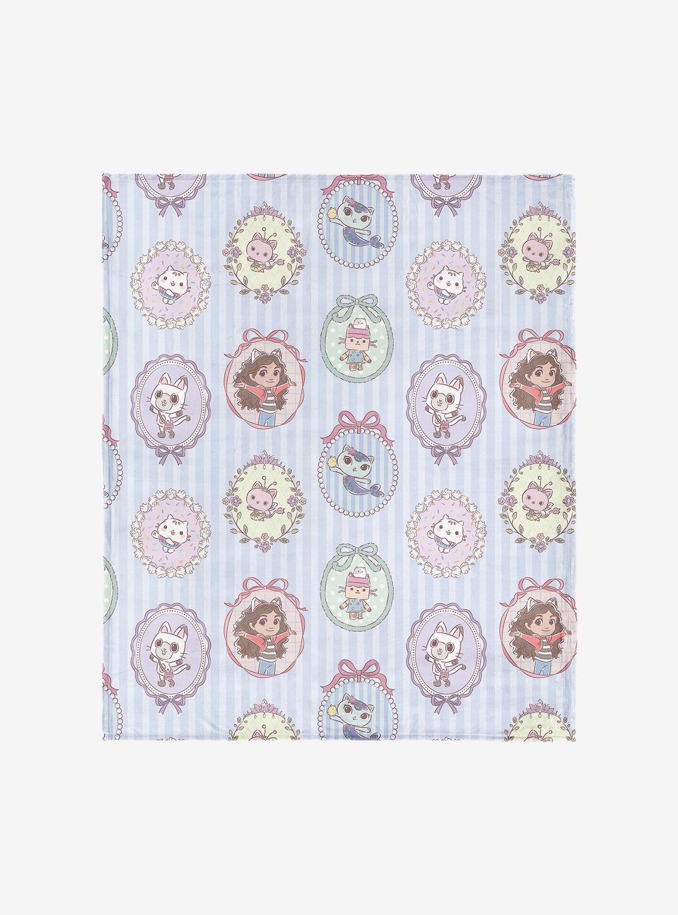 Gabby's Dollhouse Portrait Wall 40x50" Silk Touch Throw Blanket