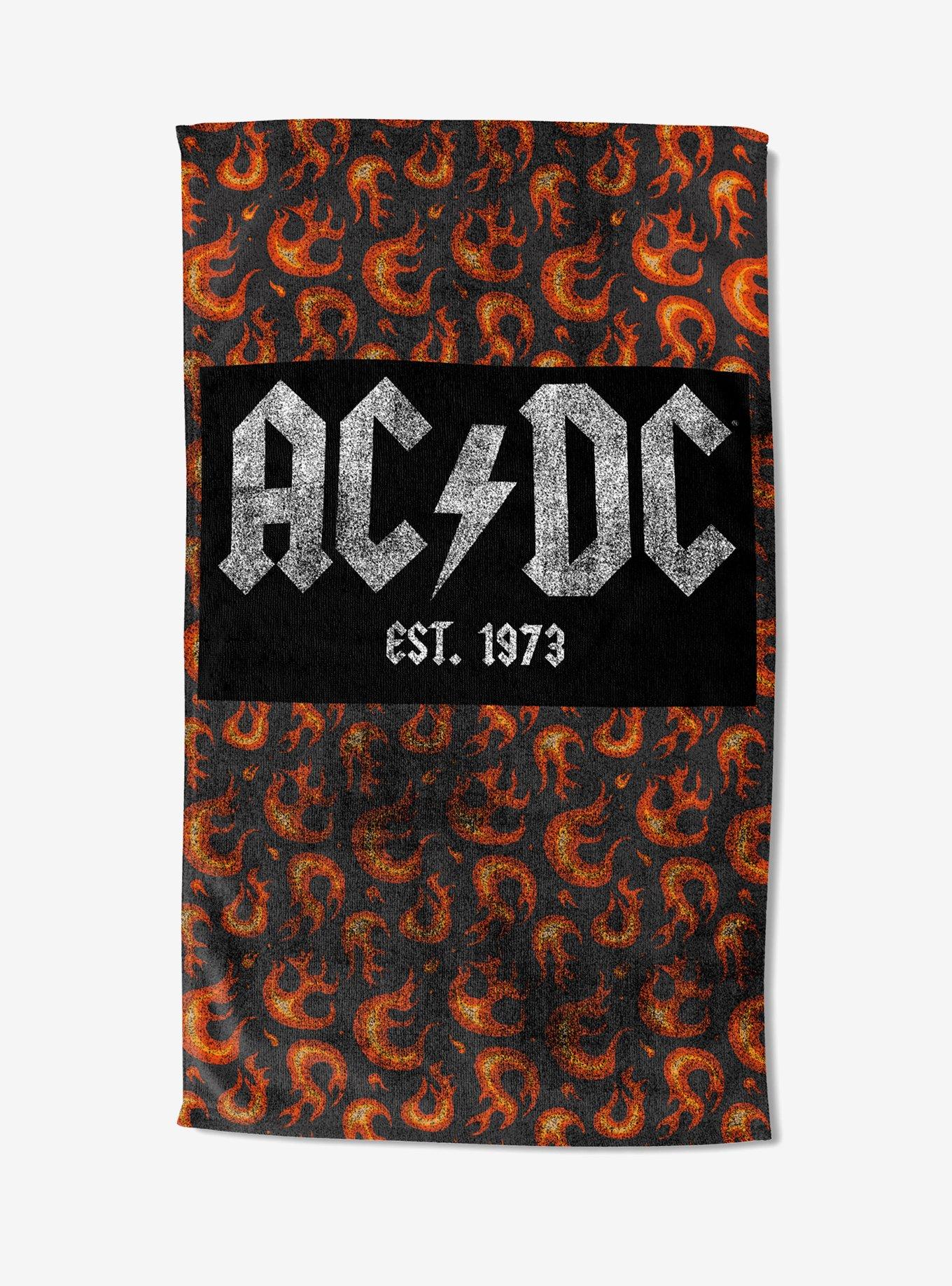 AC/DC Est. 1973 Beach Towel, , hi-res