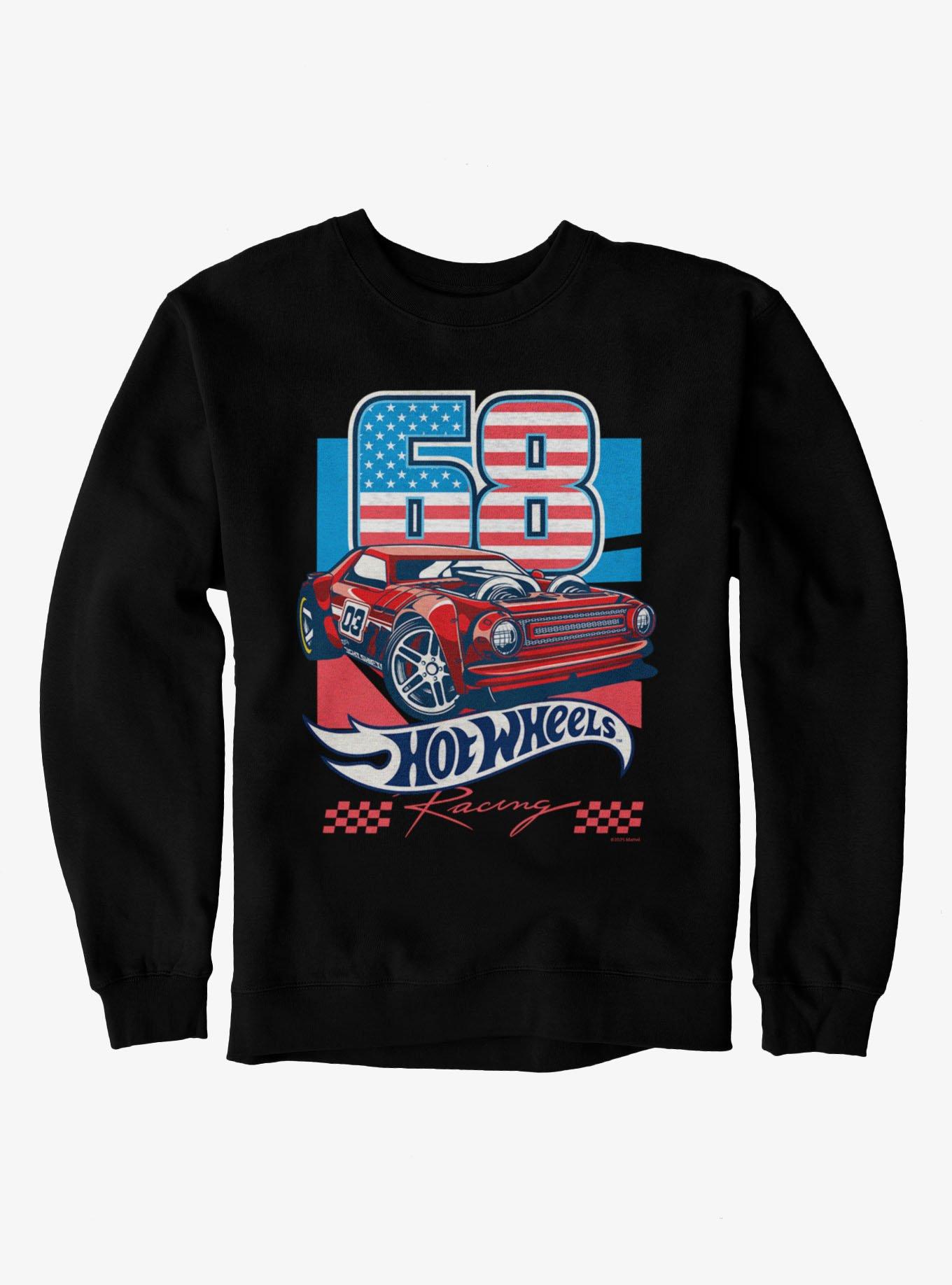 Hot Wheels 68 Racing Sweatshirt, , hi-res
