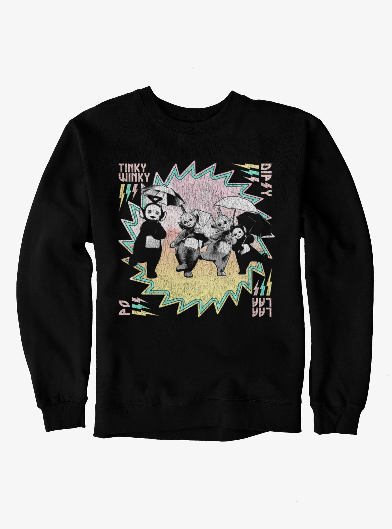 Teletubbies Group Umbrella Spin Sweatshirt, , hi-res