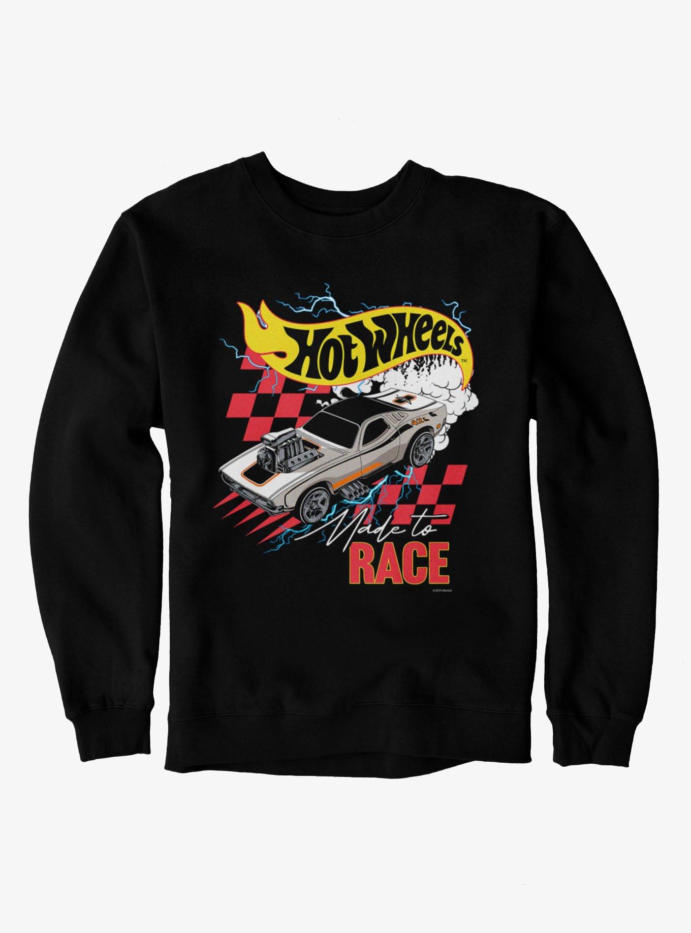 Hot Wheels Made To Race Lightning Sweatshirt, , hi-res