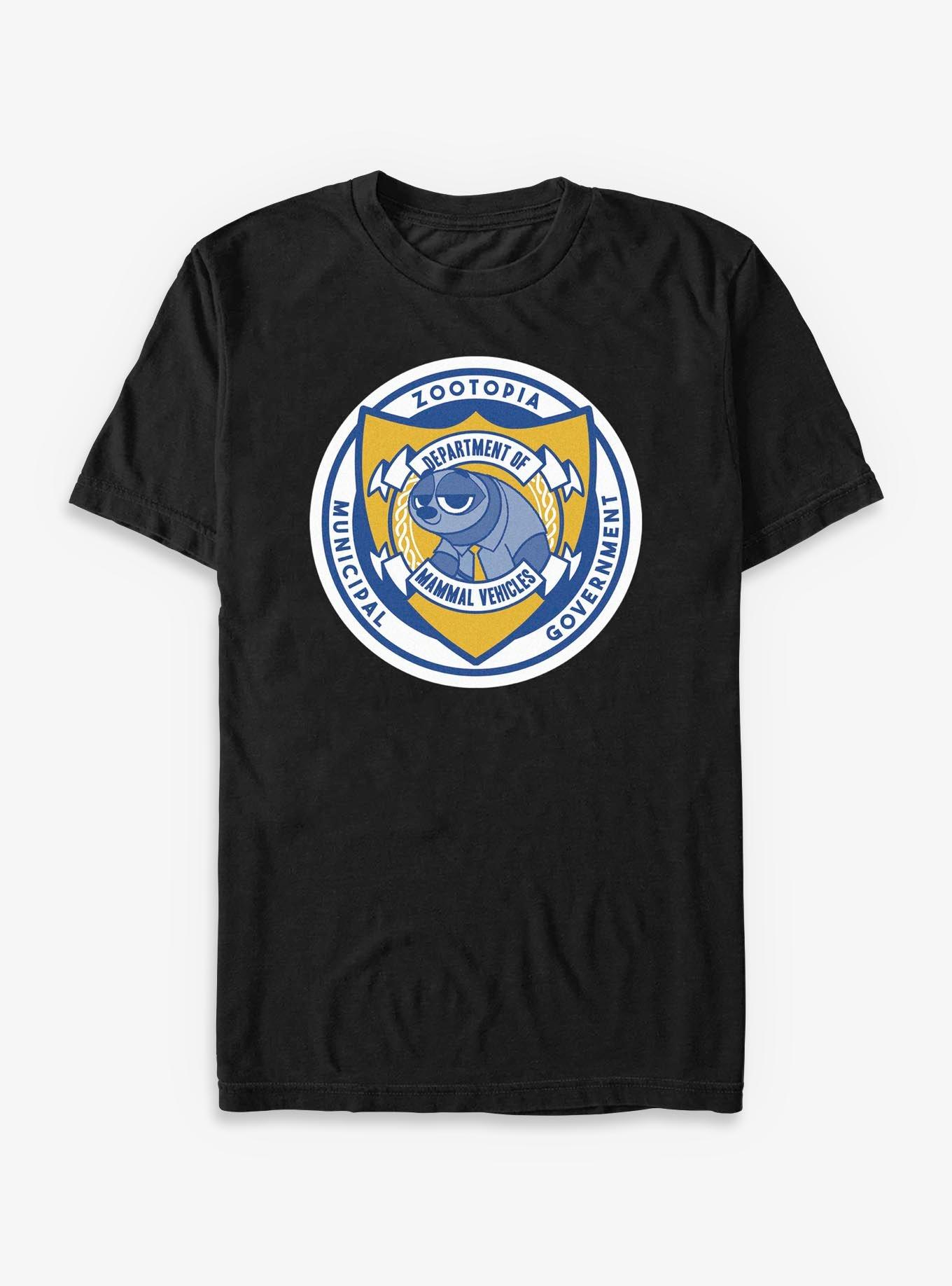 Disney Zootopia DMV T-Shirt
