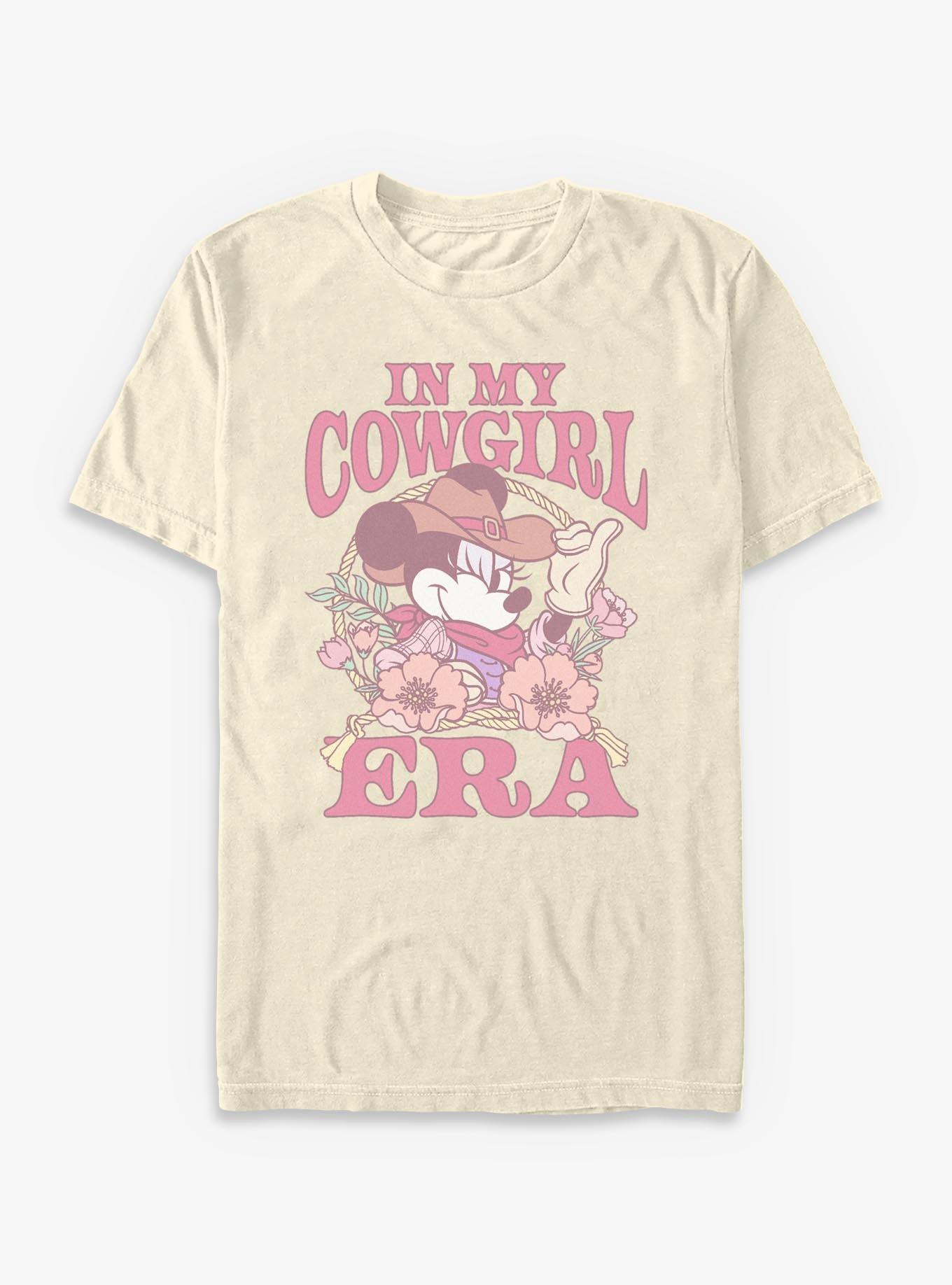 Disney Minnie Mouse In My Cowgirl Era T-Shirt, , hi-res