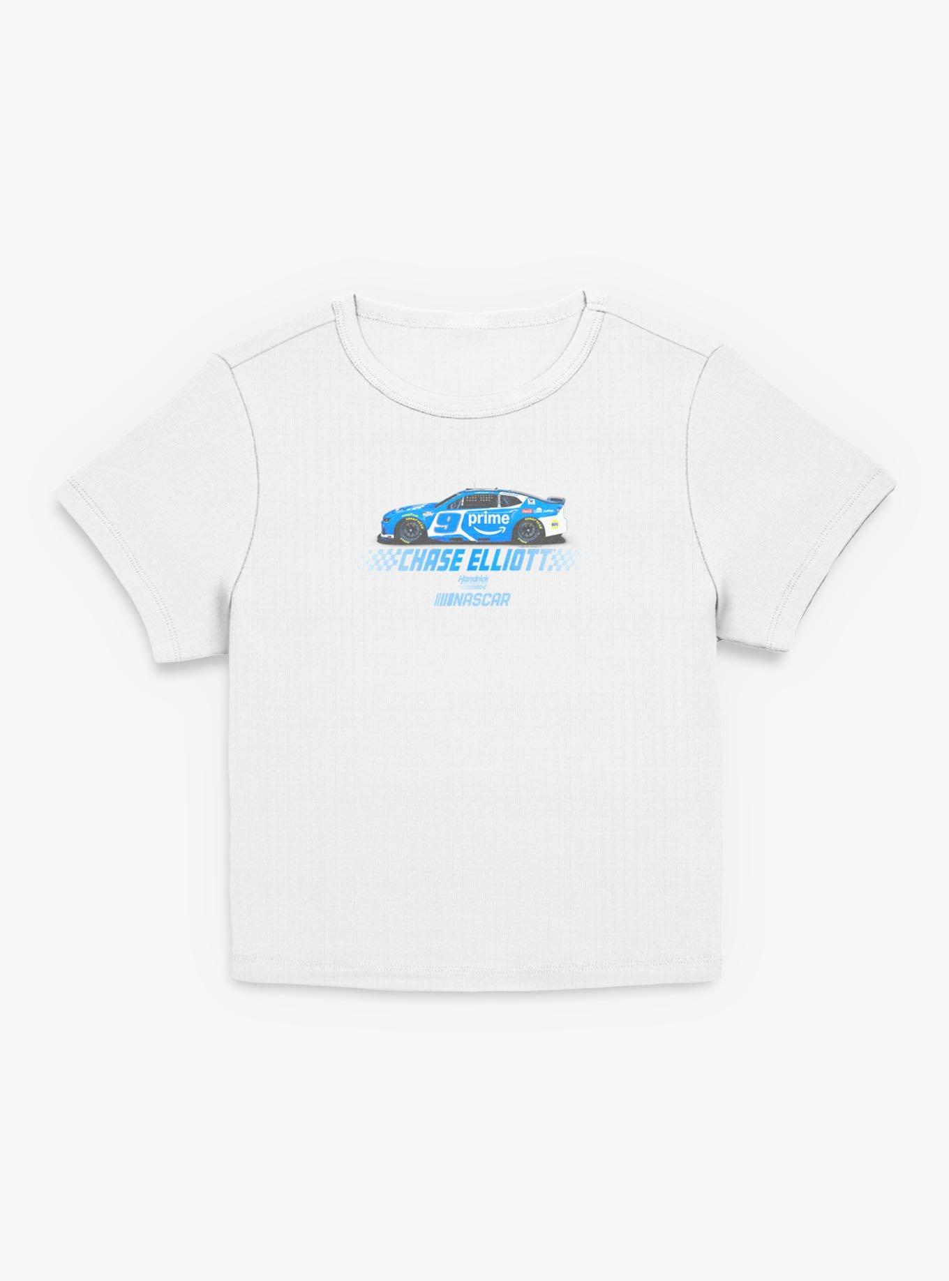 Nascar Chase Elliot 9 Prime Car Baby Girls Baby Tee, , hi-res
