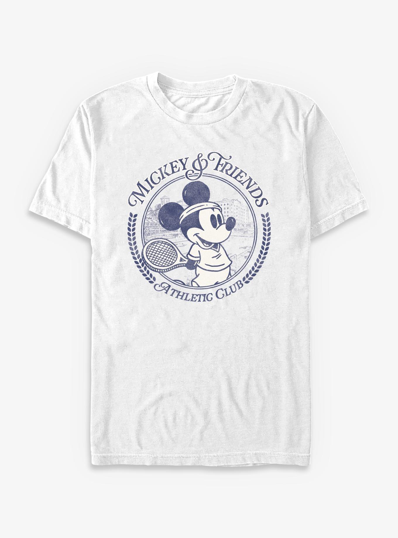 Disney Mickey Mouse & Friends Athletic Club Tennis T-Shirt, , hi-res