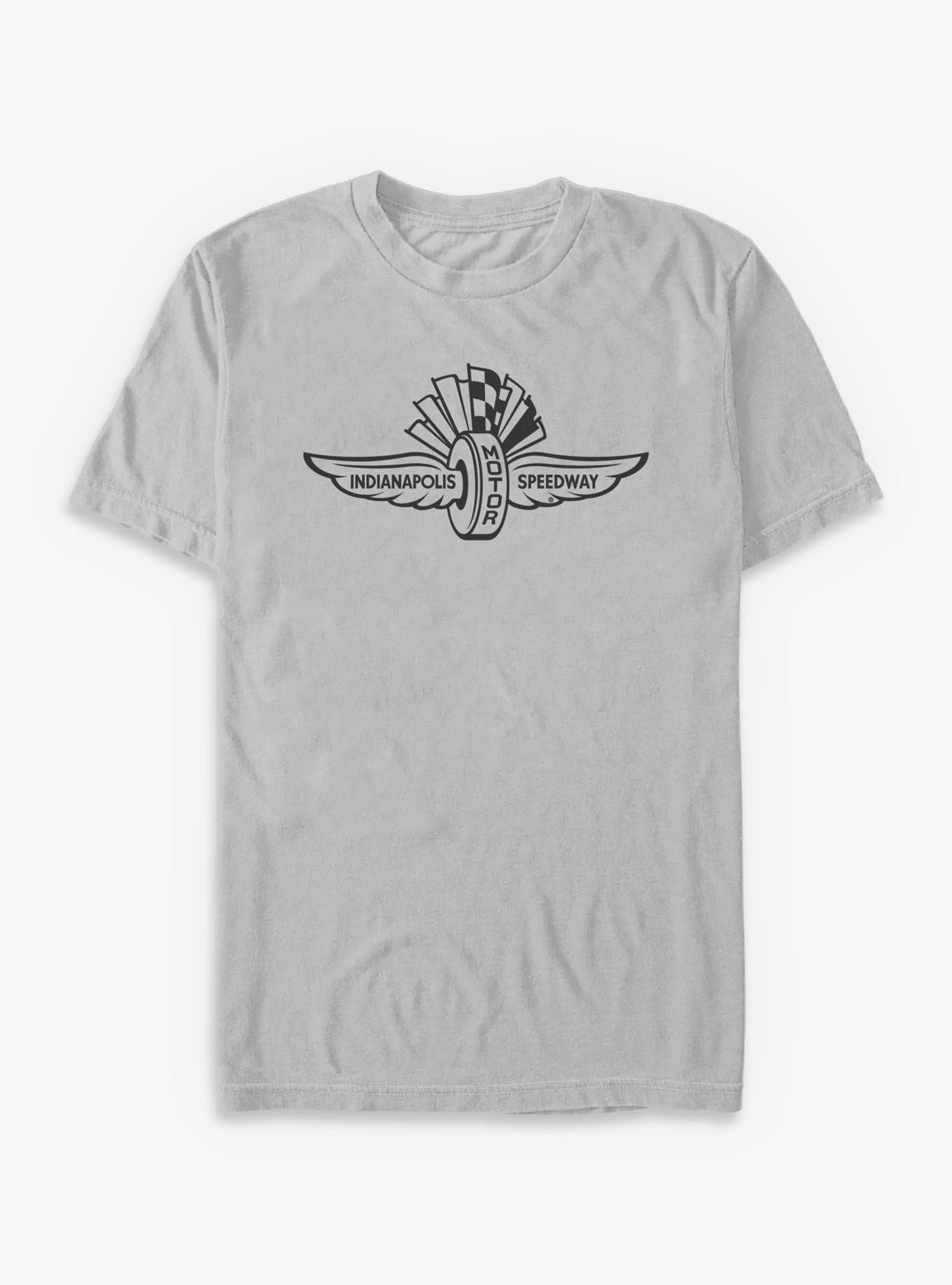 Indy 500 Indianapolis Motor Speedway Outline T-Shirt, , hi-res