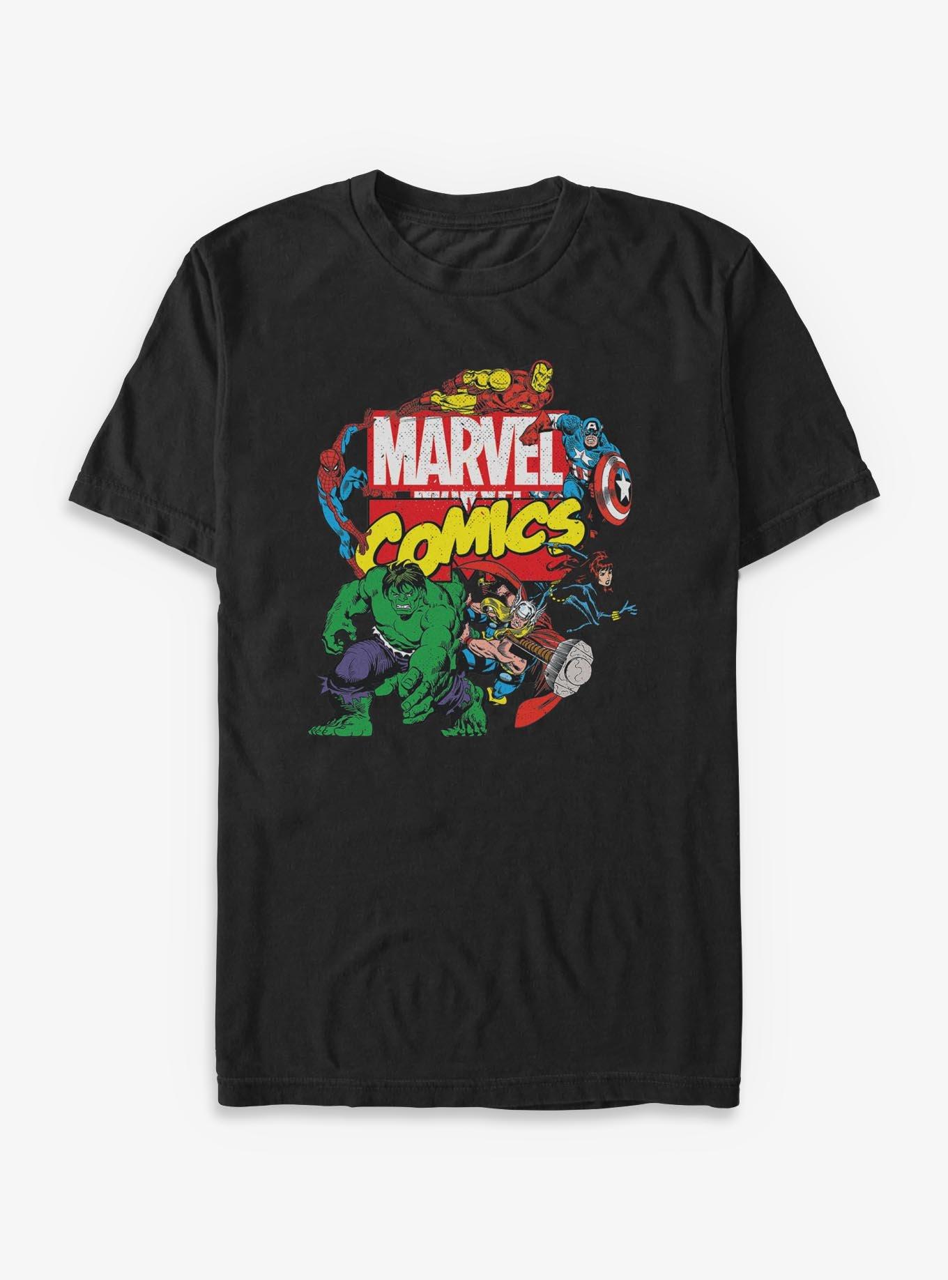 Marvel Comics T-Shirt, , hi-res