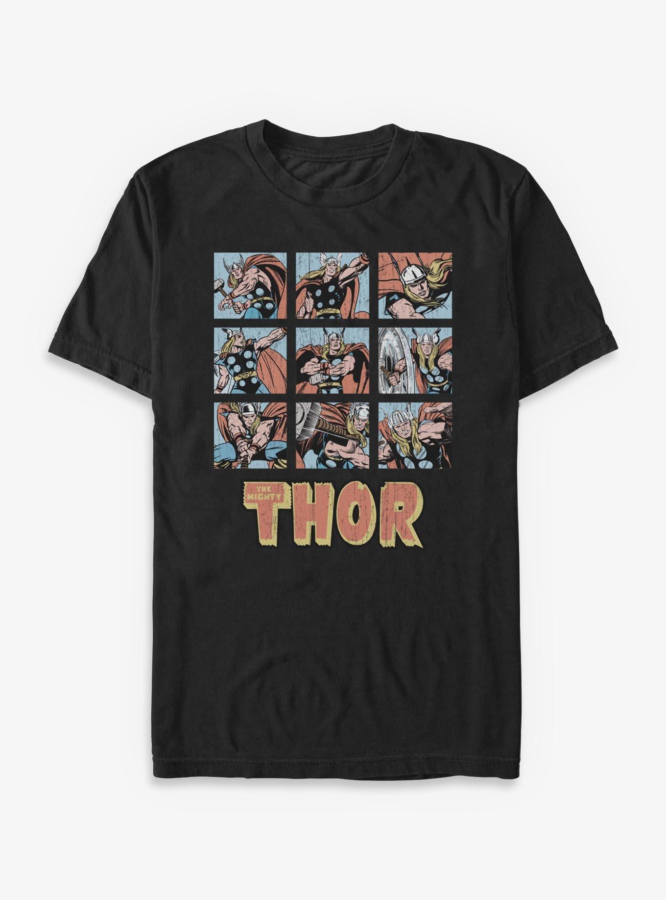 Marvel Thor Nine Up T-Shirt, , hi-res