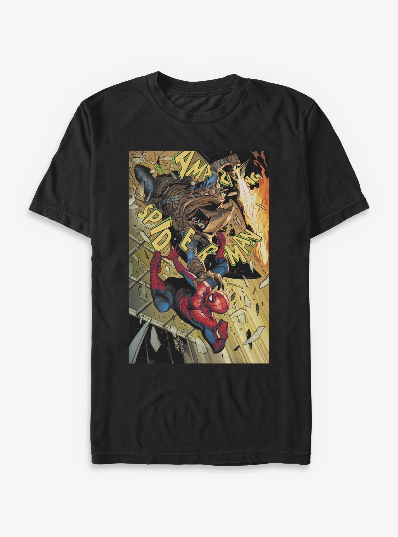 Marvel The Amazing Spiderman Poster T-Shirt