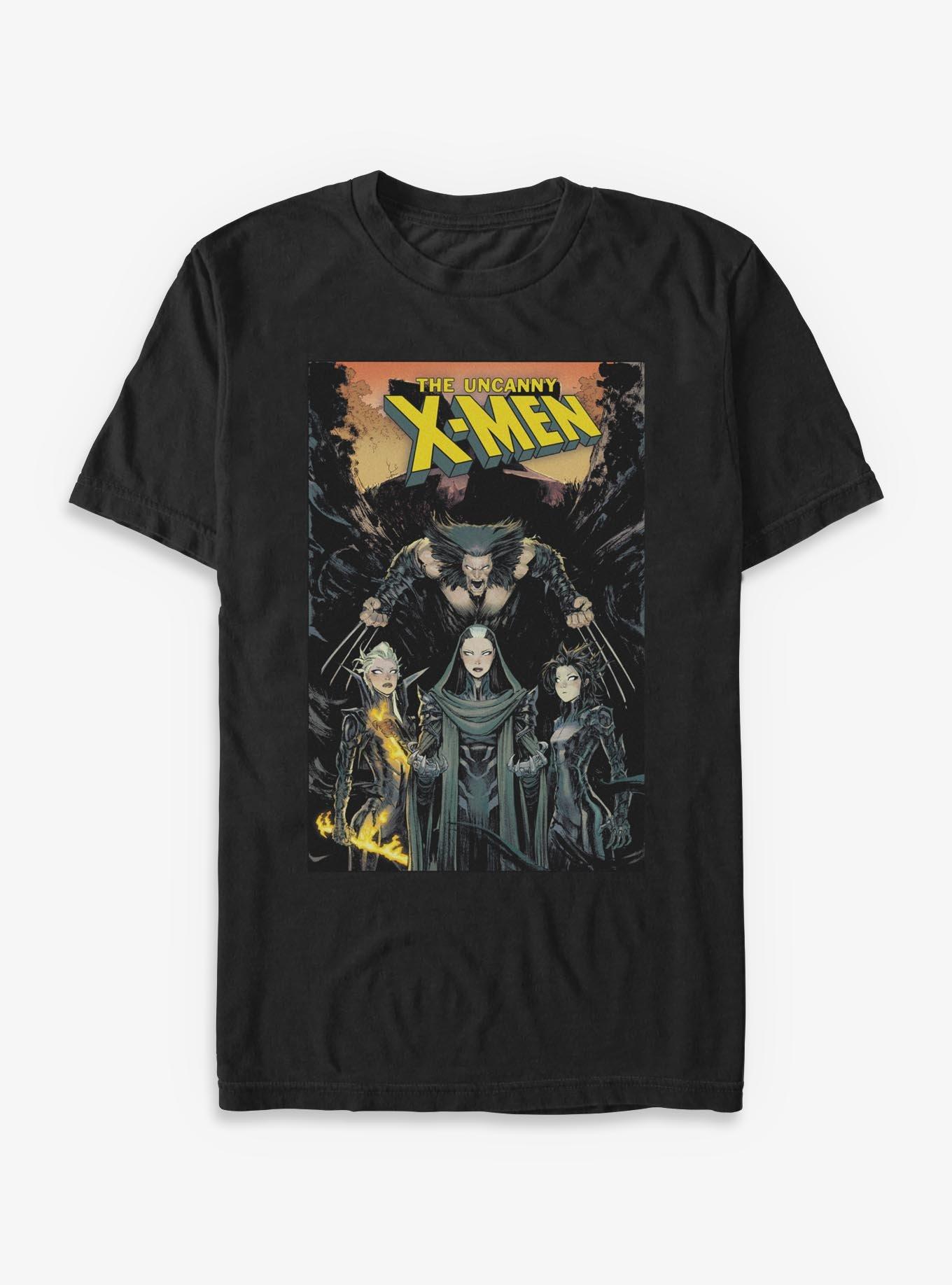 Marvel X-Men The Uncanny X Men T-Shirt