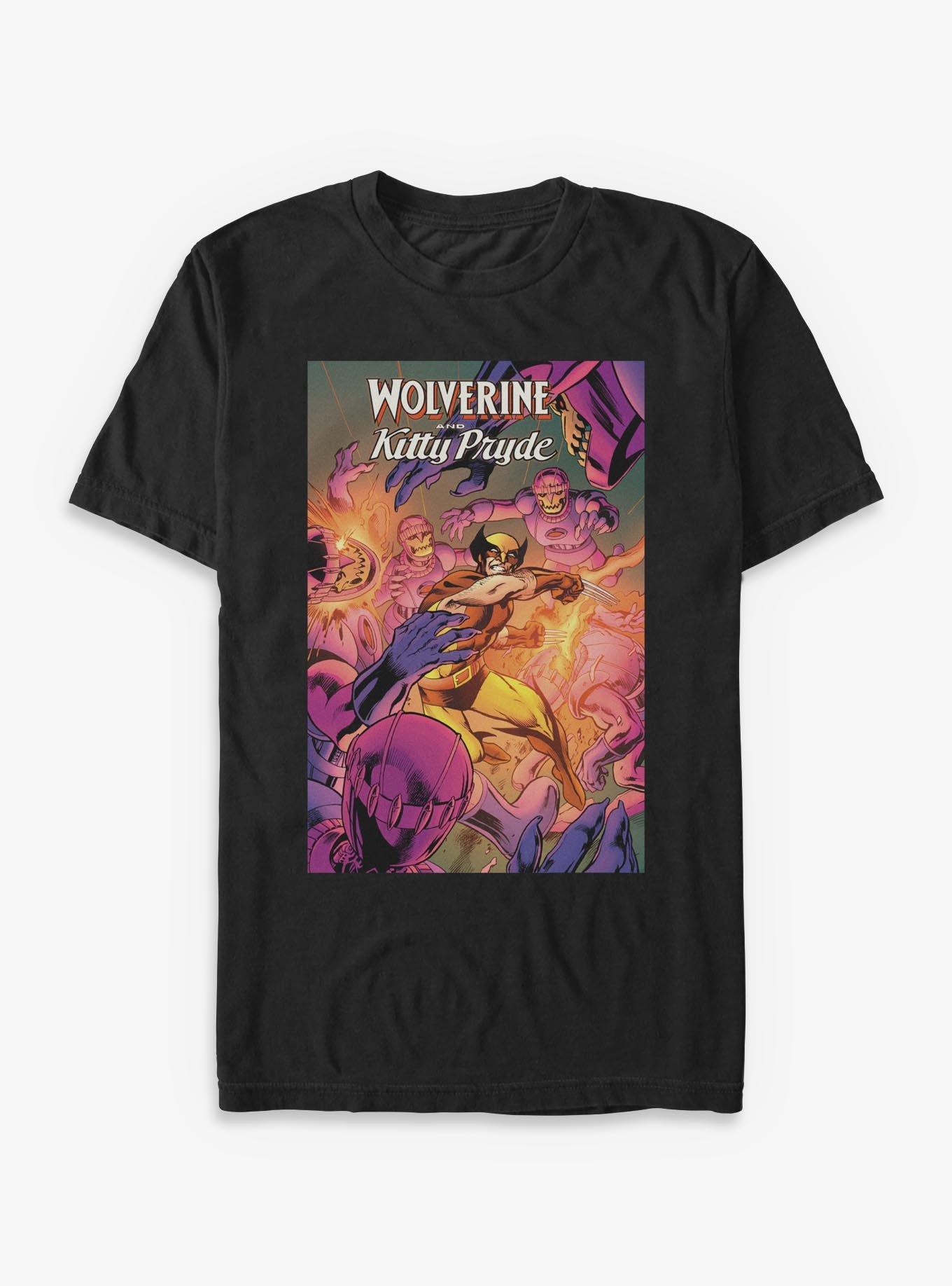 X-Men Wolverine And Kytty Pryde T-Shirt