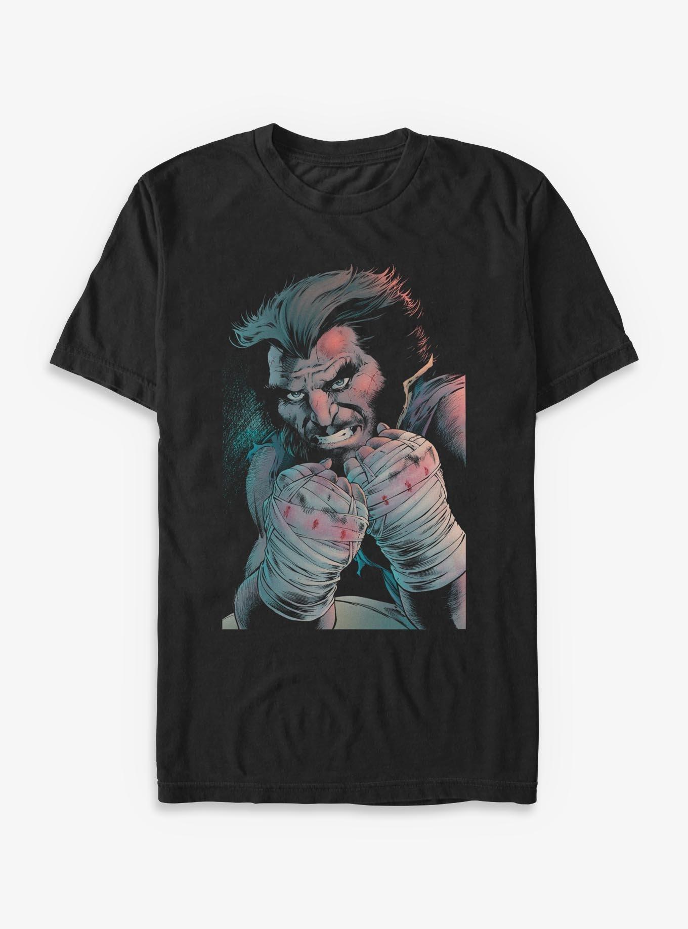 X-Men Wolverine Fighting T-Shirt