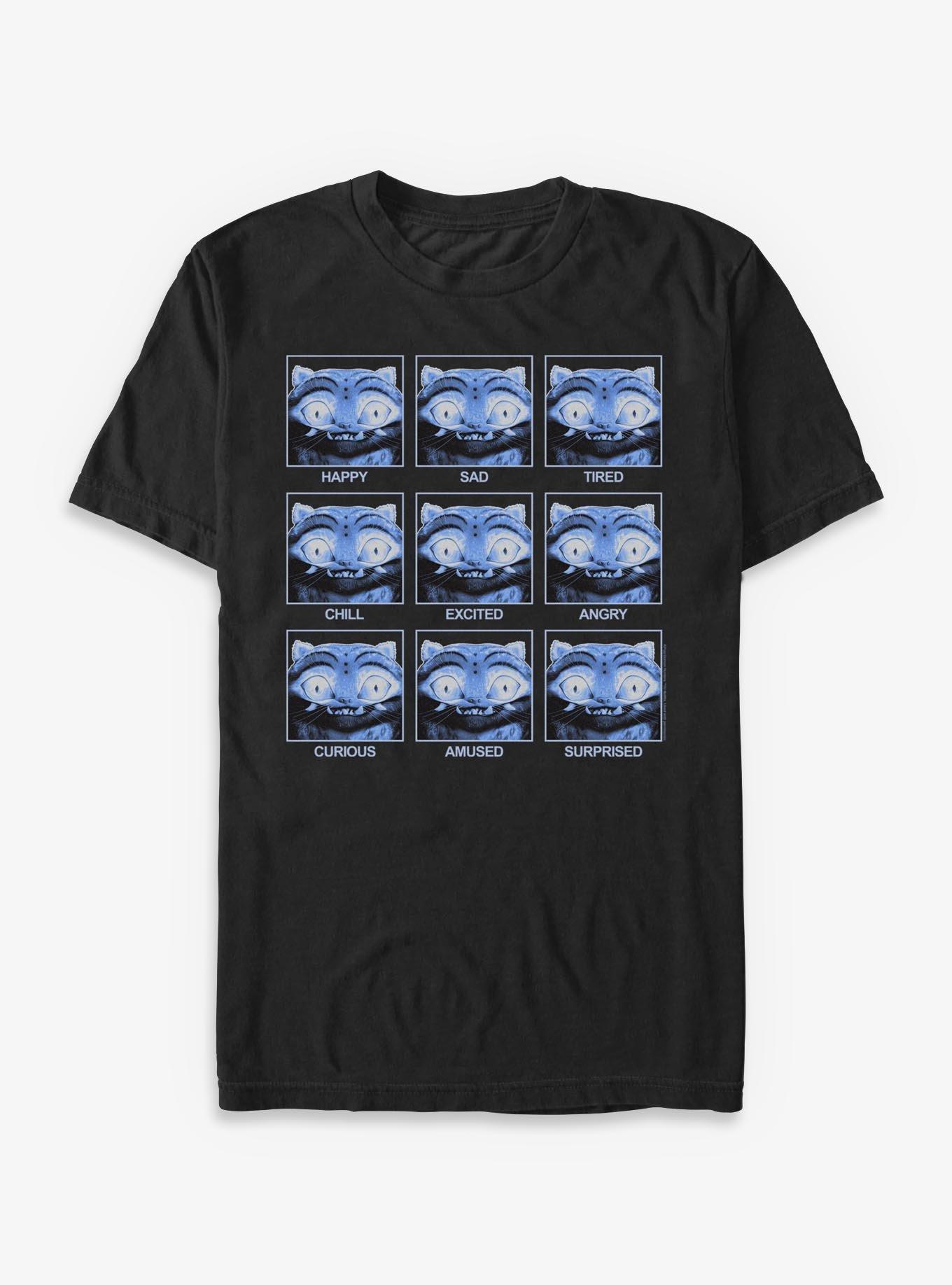 Kpop Demon Hunters Derpy Tiger Expressions T-Shirt