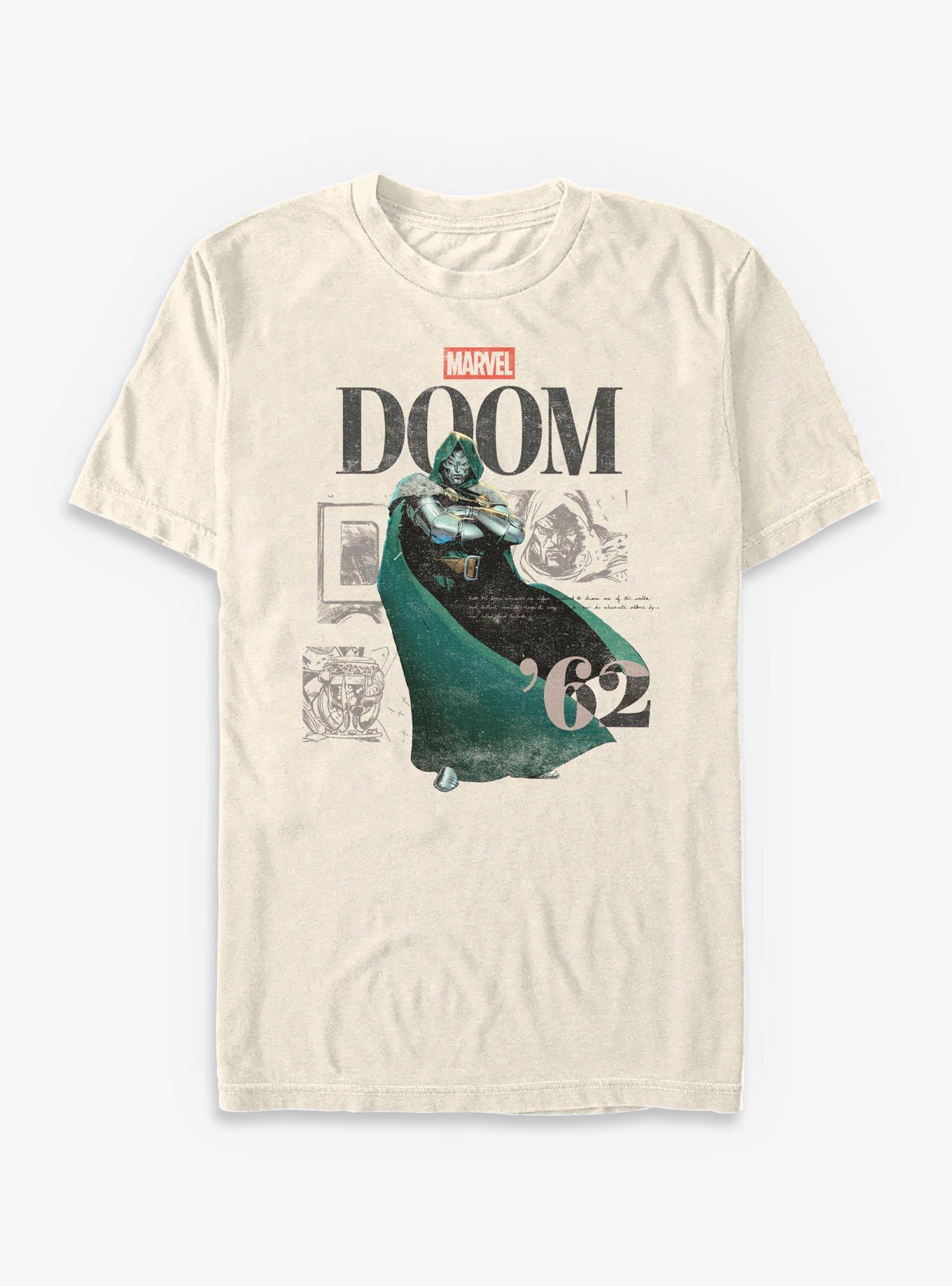 Marvel Doom Maximalist T-Shirt