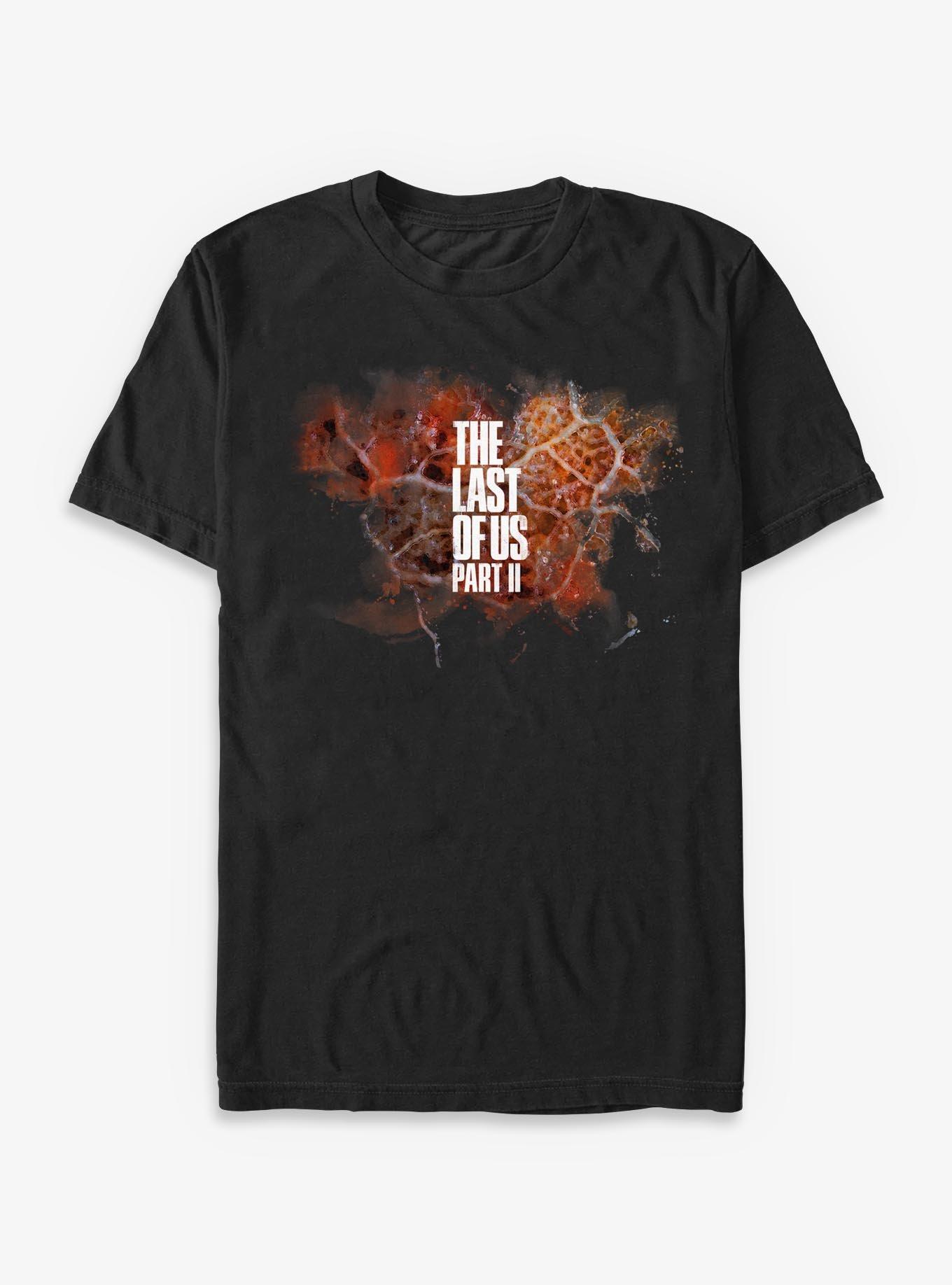 The Last Of Us Logo Cordyceps T-Shirt, , hi-res