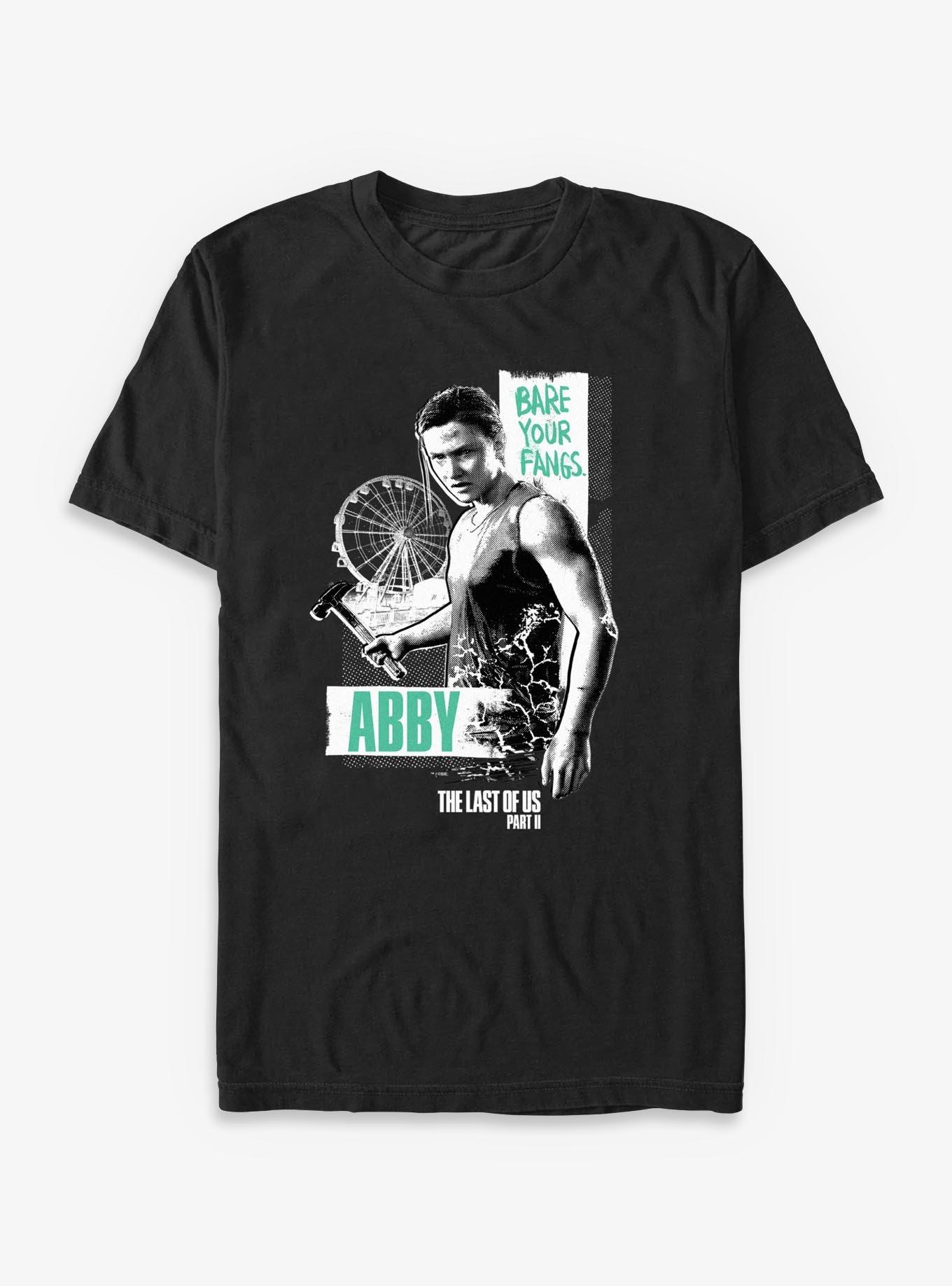 The Last Of Us Bare Your Fangs T-Shirt