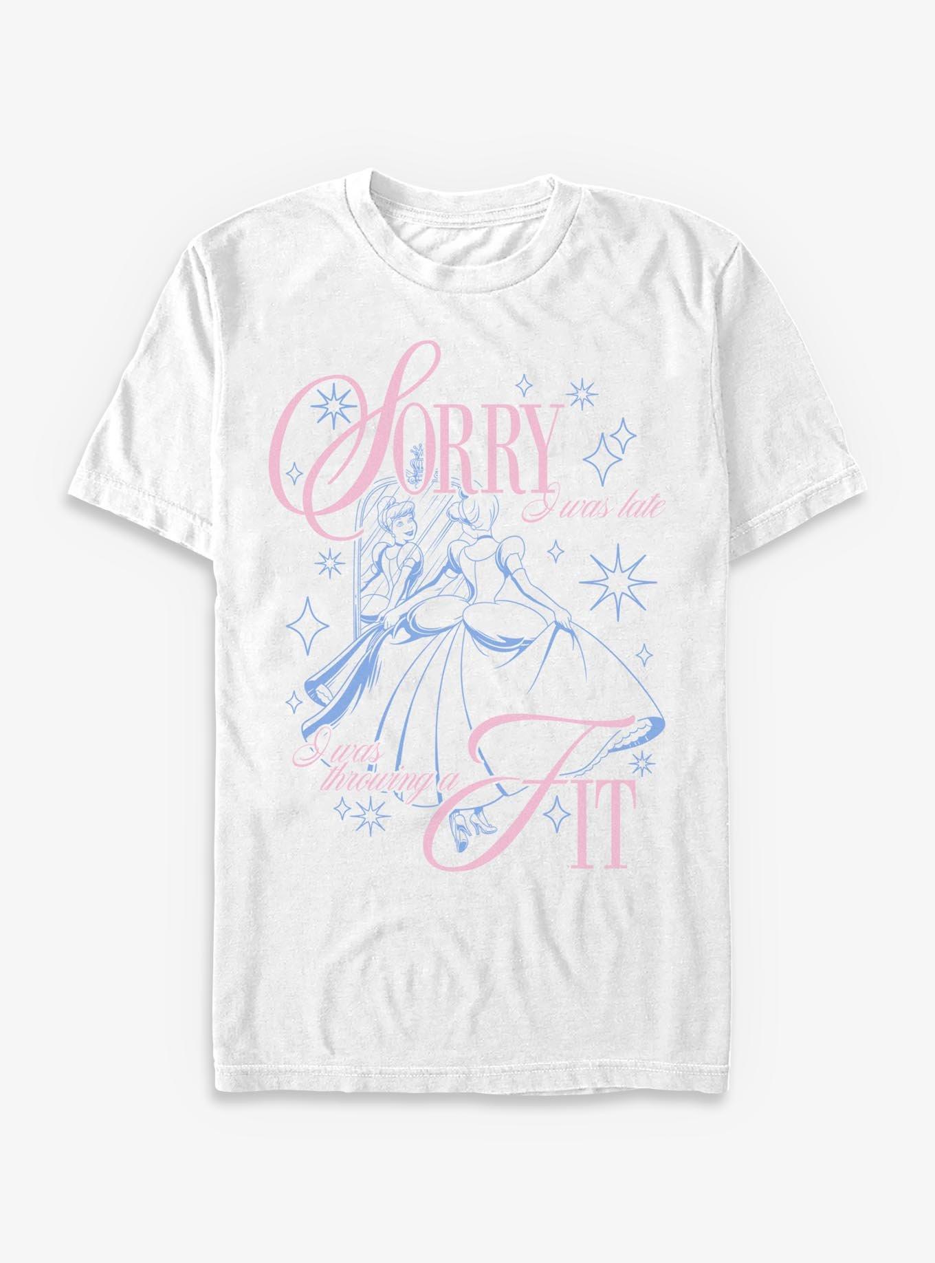 Disney Princesses Cinderella Throwing A Fit T-Shirt, , hi-res