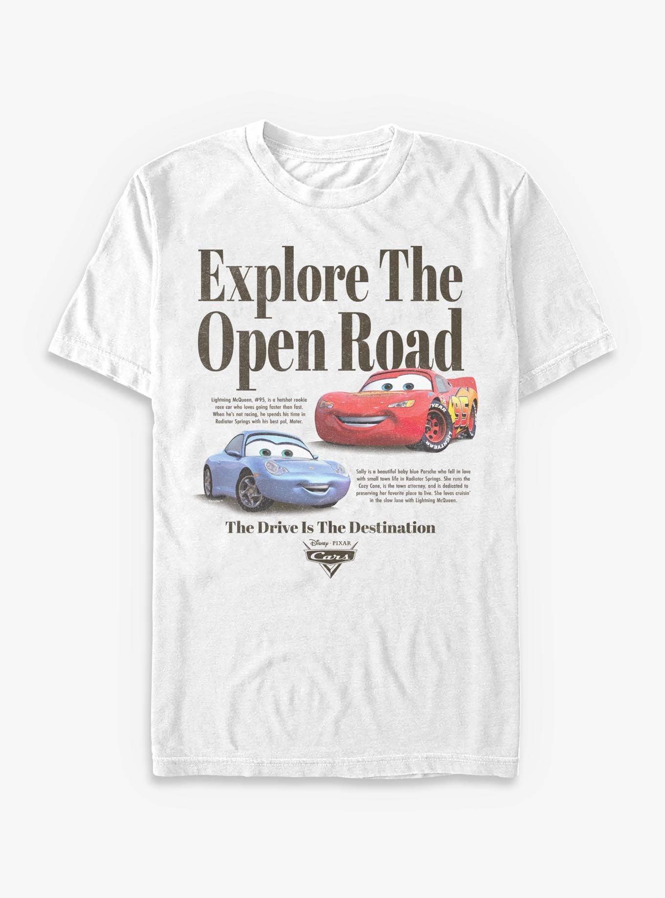 Disney Pixar Cars Explore The Open Road T-Shirt, , hi-res