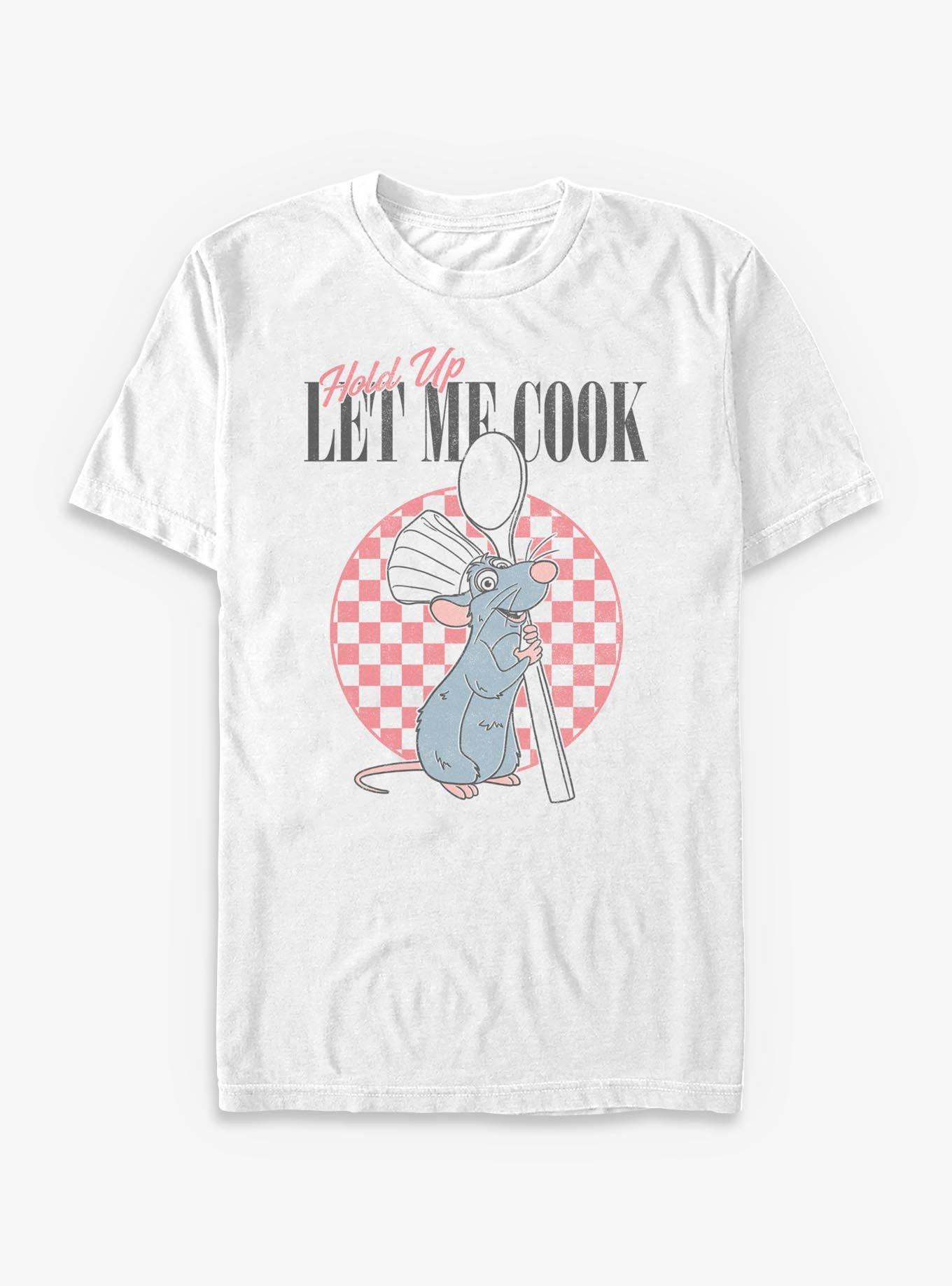 Disney Pixar Ratatouille Hold Up Let Me Cook T-Shirt, , hi-res