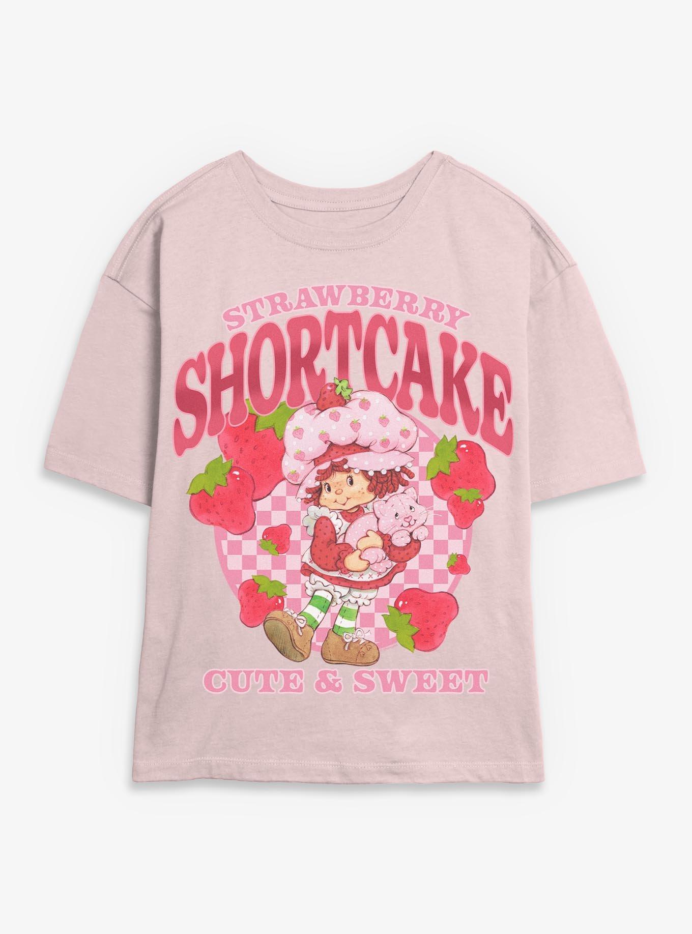 Strawberry Shortcake Cute And Sweet Girls Skimmer T-Shirt, , hi-res