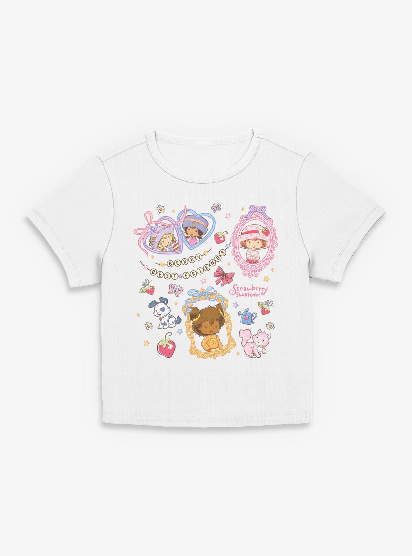 Strawberry Shortcake Berry Best Friends Girls Baby Tee