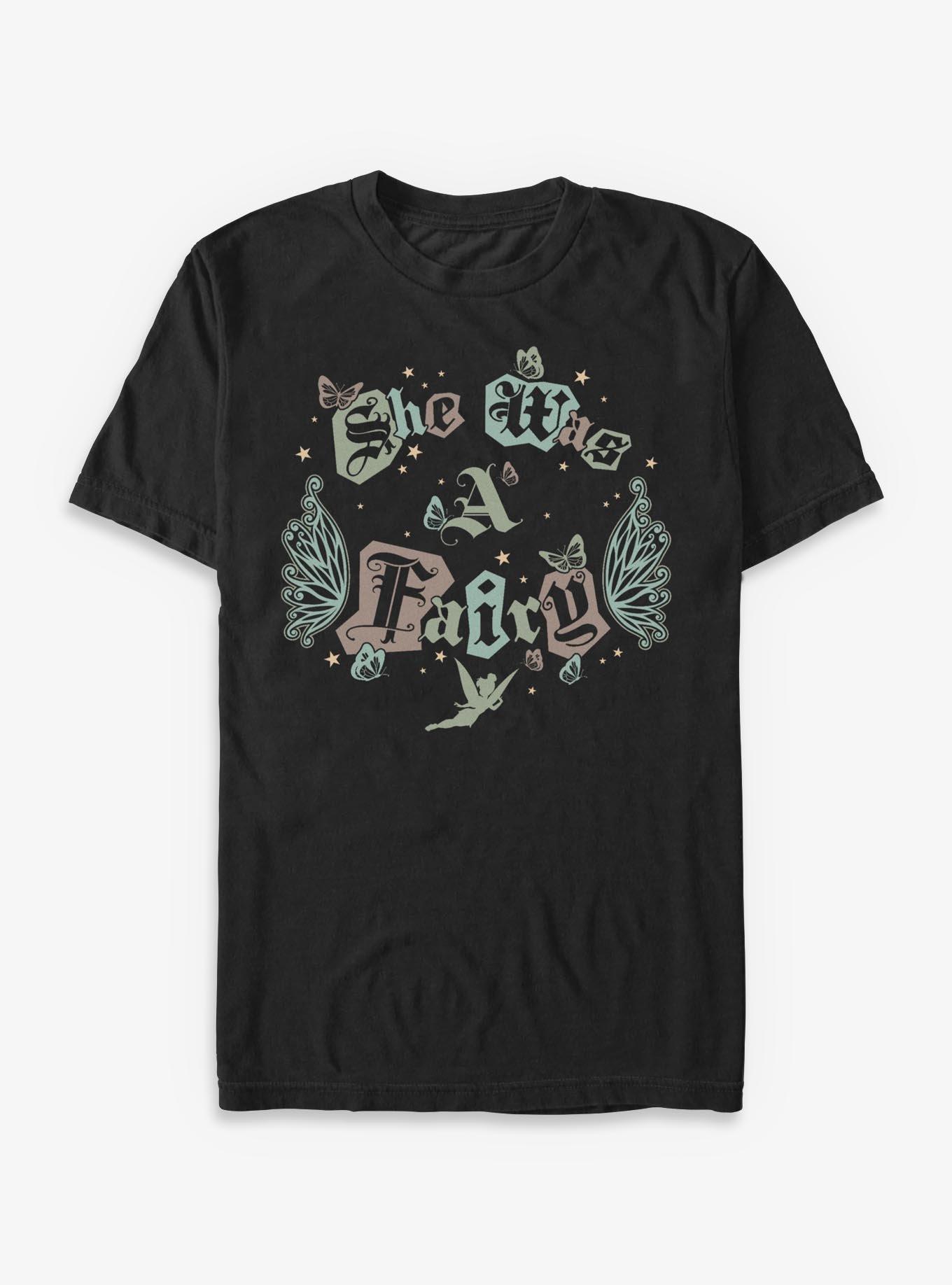 Disney Tinker Bell She Was A Fairy T-Shirt, , hi-res