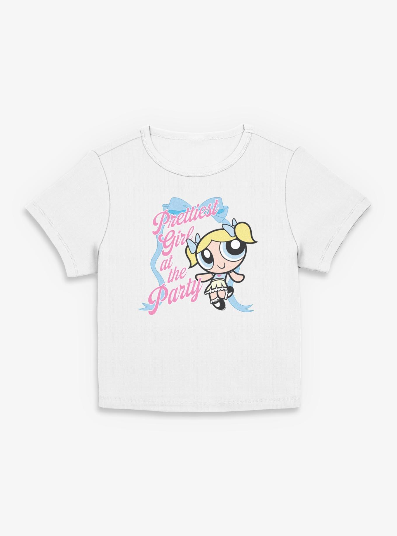 The Powerpuff Girls Prettiest Girl At The Party Girls Baby Tee, , hi-res