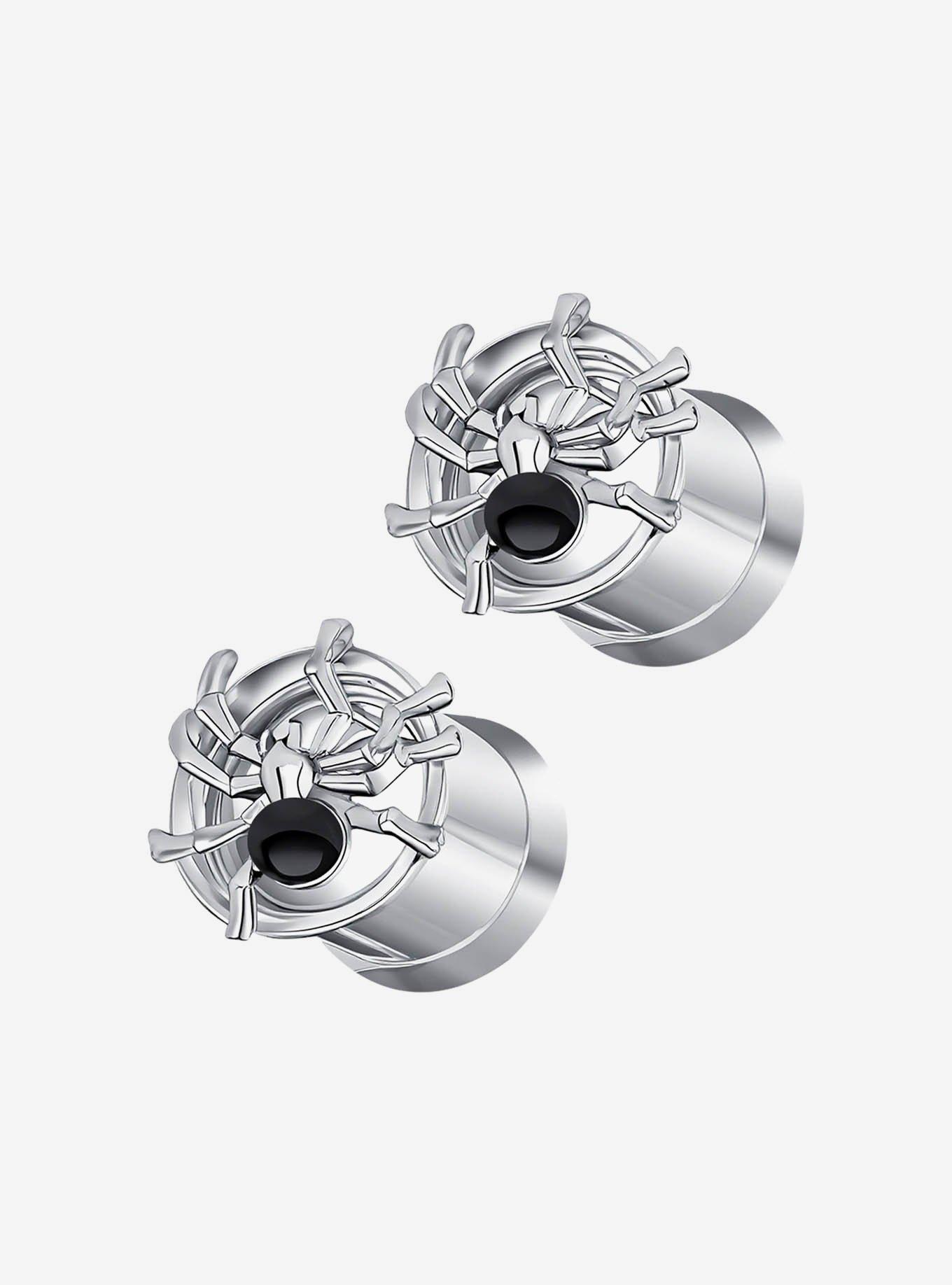 Steel Silver Spider Plug 2 Pack, , hi-res