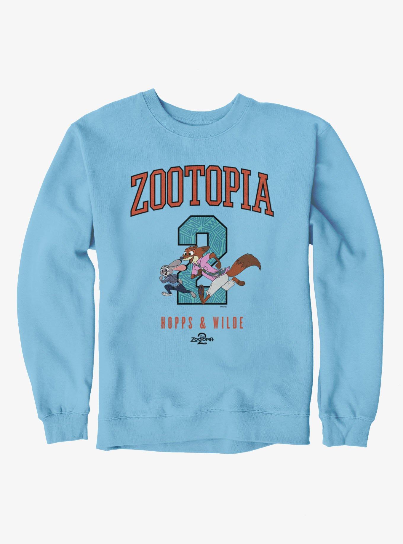 Disney Zootopia 2 Run Together Sweatshirt, , hi-res