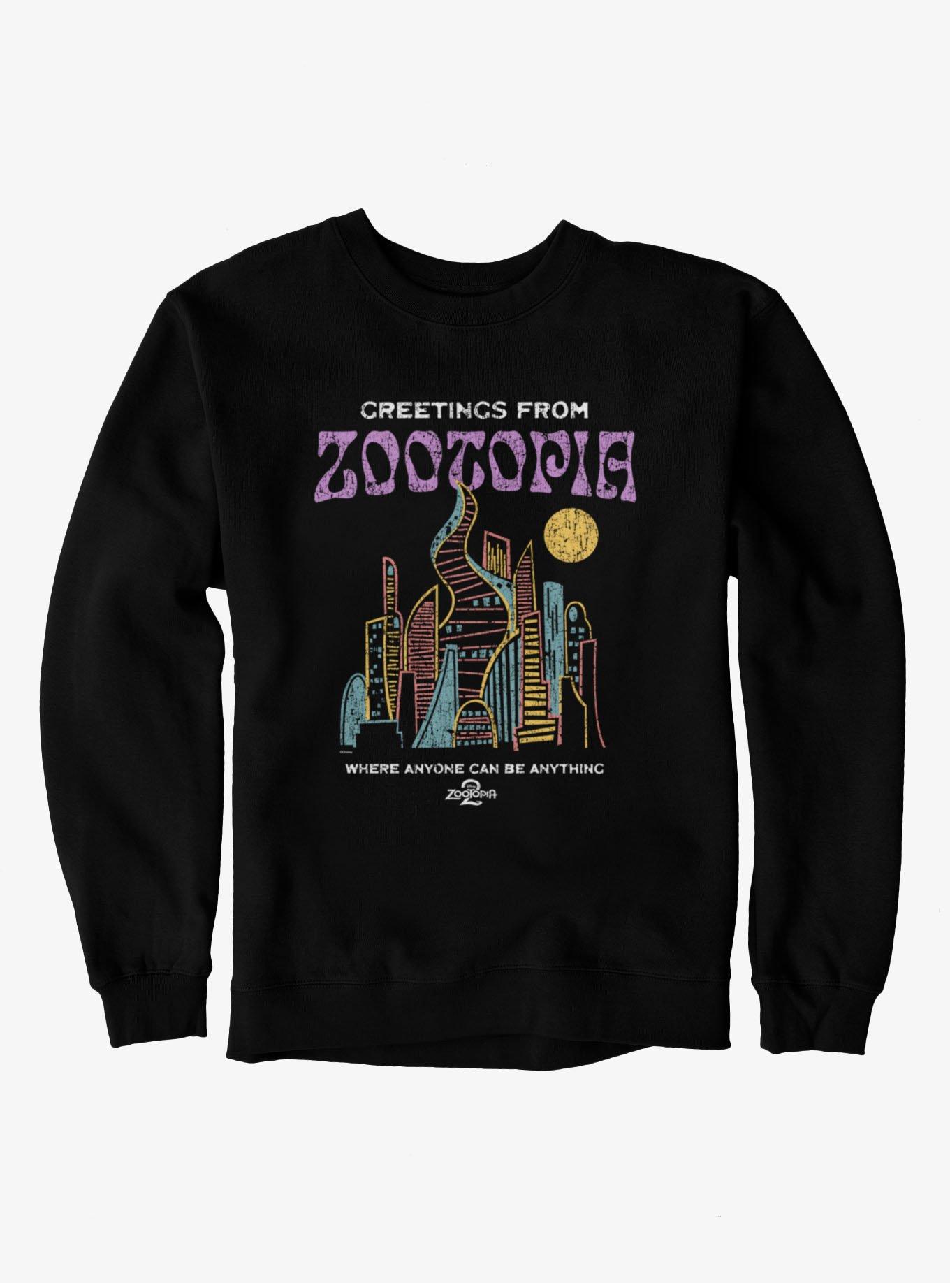 Disney Zootopia 2 Greeting From Sweatshirt, , hi-res