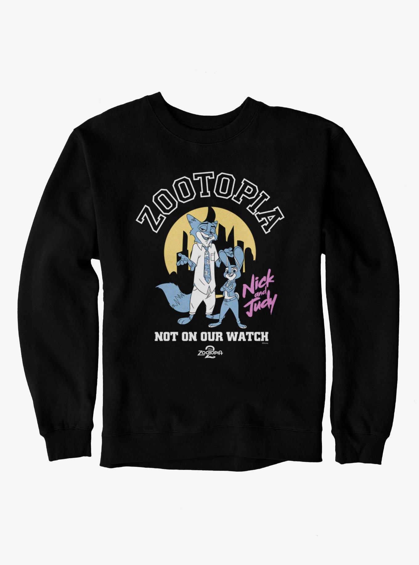 Disney Zootopia 2 Not On Our Watch Sweatshirt, , hi-res