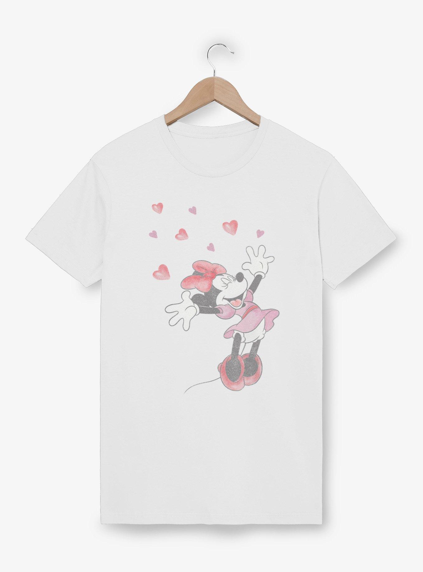Disney Minnie Mouse Full Of Love T-Shirt, , hi-res