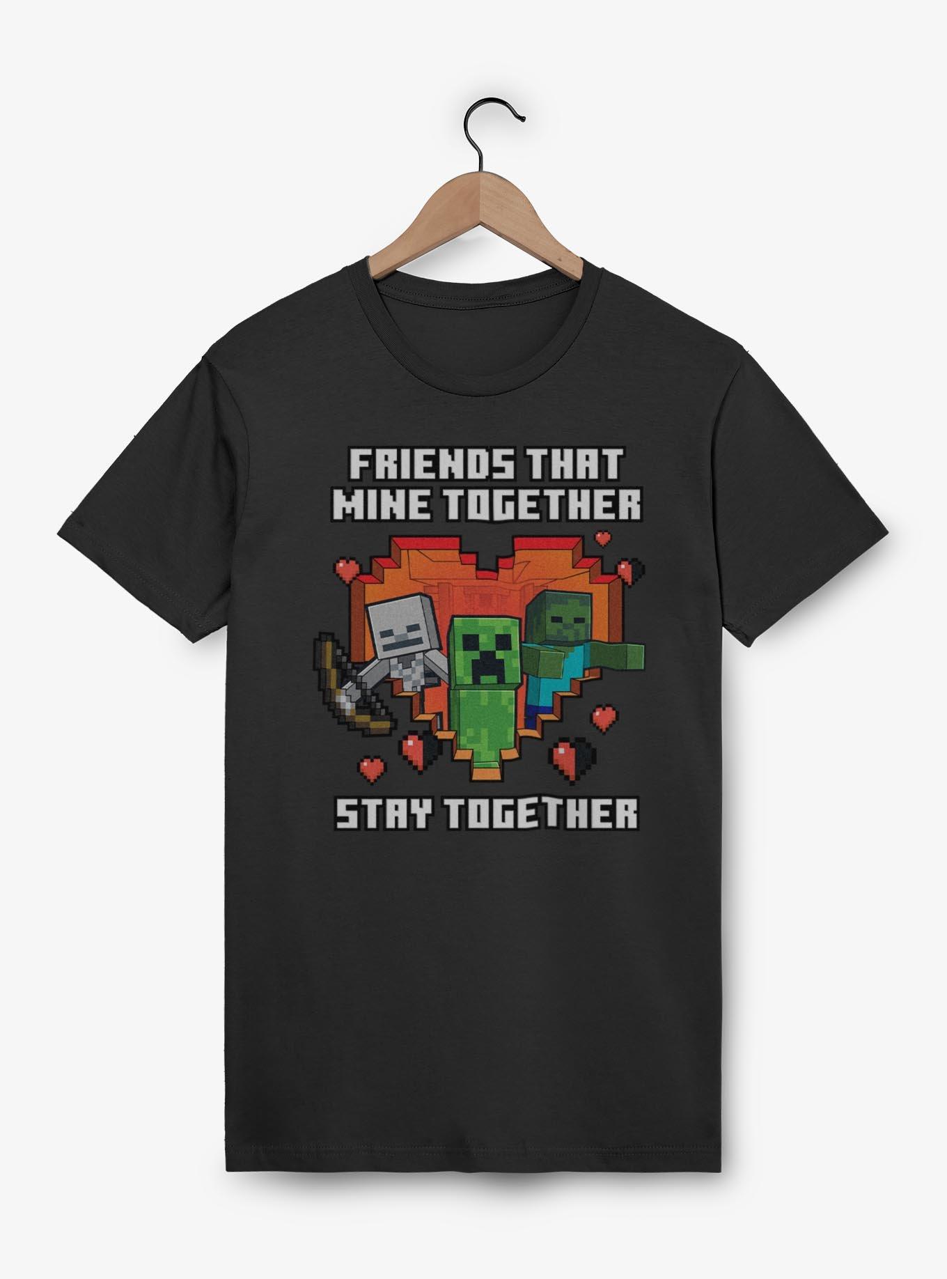 Minecraft Friends That Mine Together T-Shirt, , hi-res