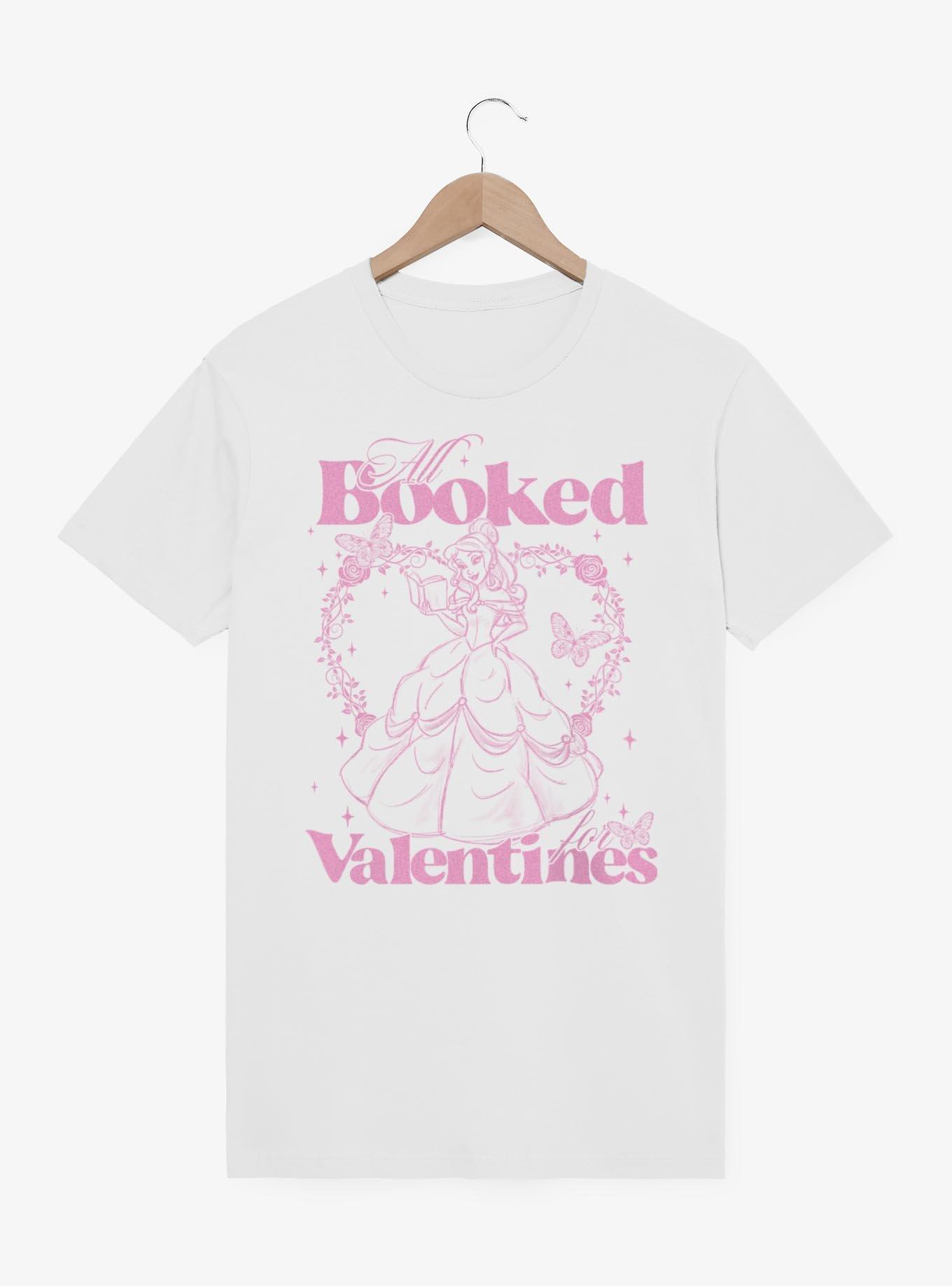 Disney Princesses Vday Plans T-Shirt, , hi-res