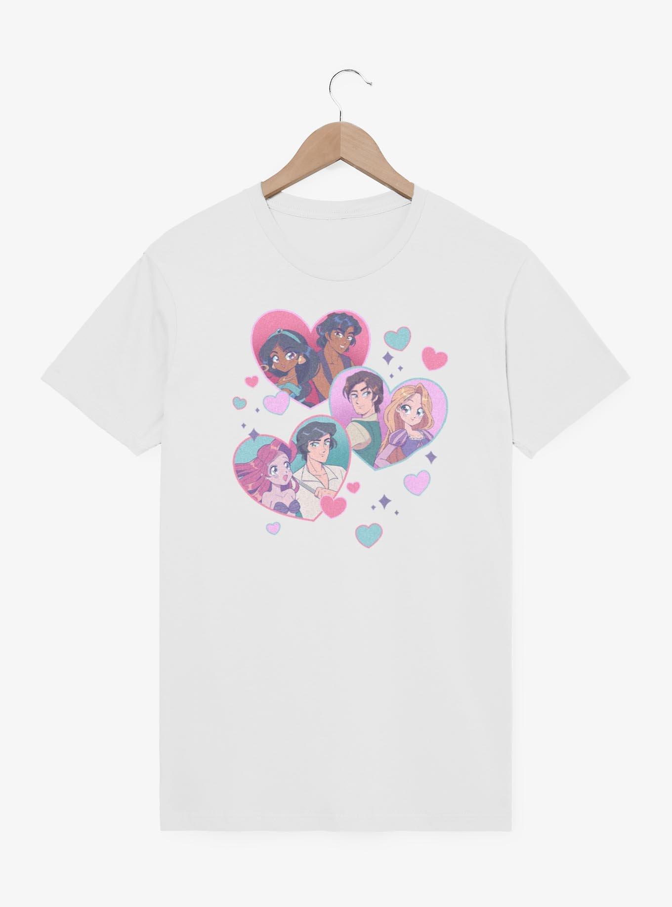 Disney Princesses Manga Love T-Shirt
